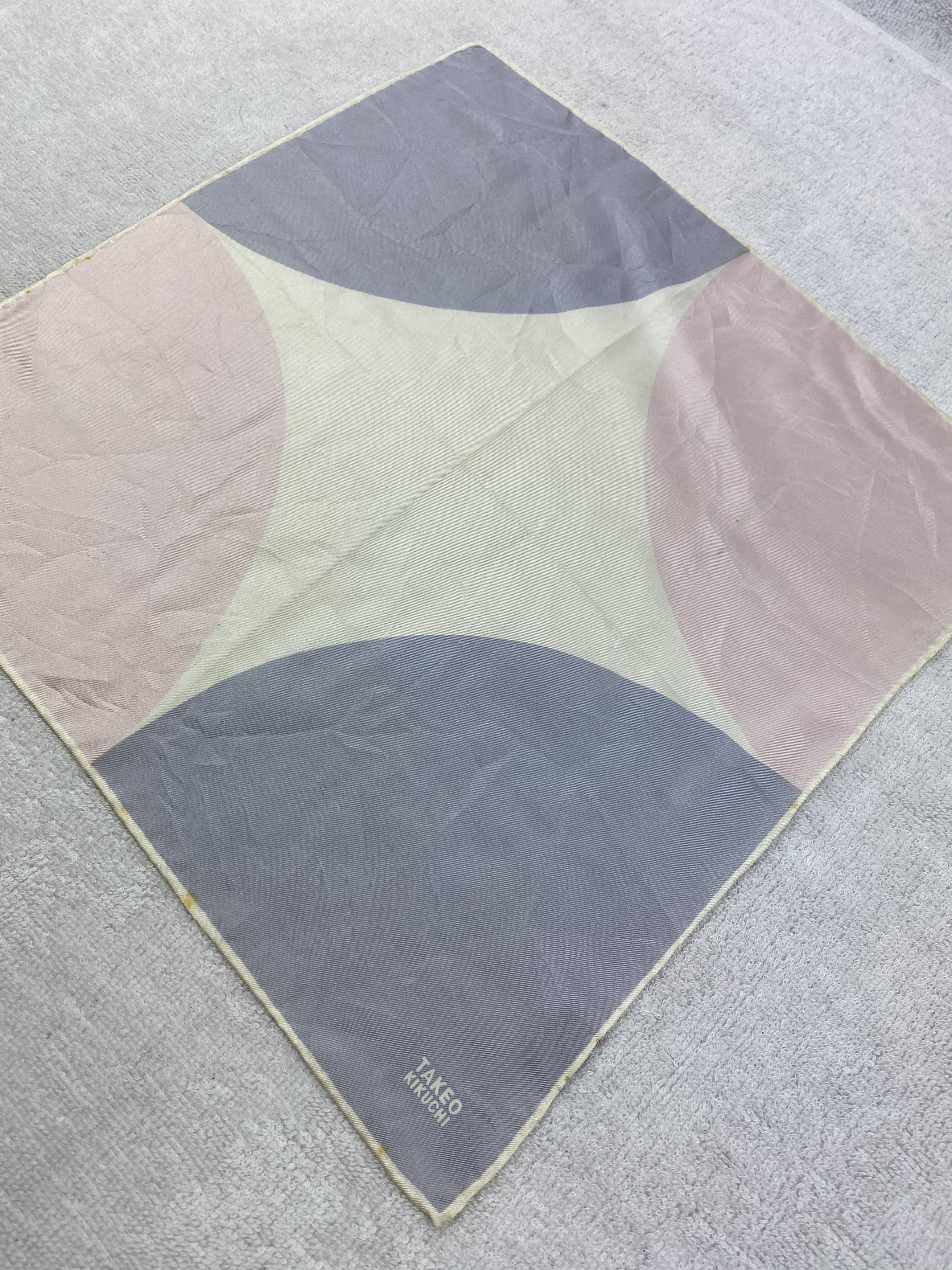 Japanese Brand × Takeo Kikuchi Takeo Kikuchi Silk Handkerchief / Bandana / Neckerchief Size ONE SIZE - 2 Thumbnail
