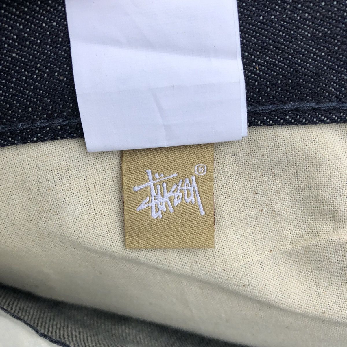 Neighborhood Stussy x Neighborhood Conspiracy Selvedge Jeans Size US 32 / EU 48 - 9 Thumbnail