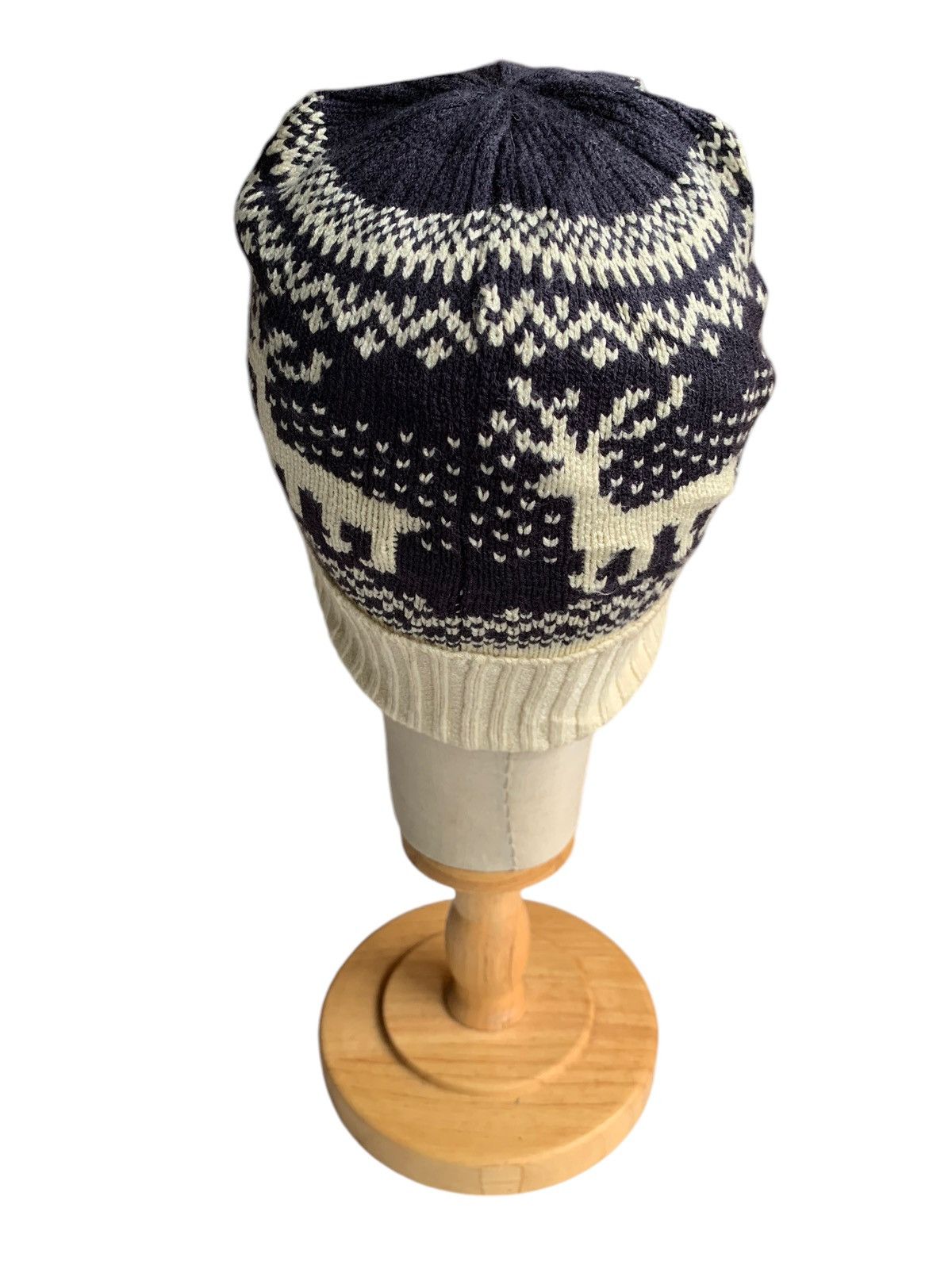 Japanese Brand × Kapital × Vintage Knitted Uniqlo Rare Design Winter Sessions Beanie Hats Size ONE SIZE - 8 Thumbnail