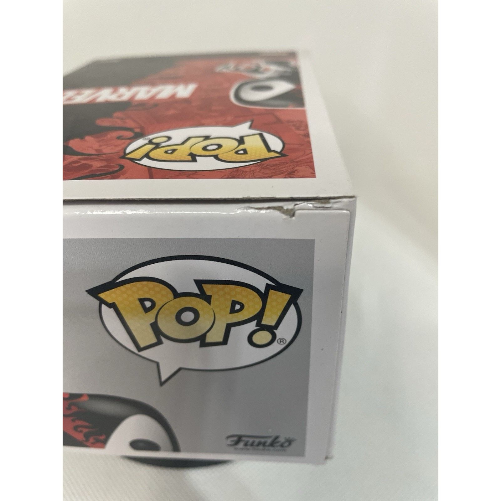 Marvel Comics Funko Pop! Deadpool / Venom (Metallic) - PIAB Exclusive 237 Size ONE SIZE - 12 Thumbnail
