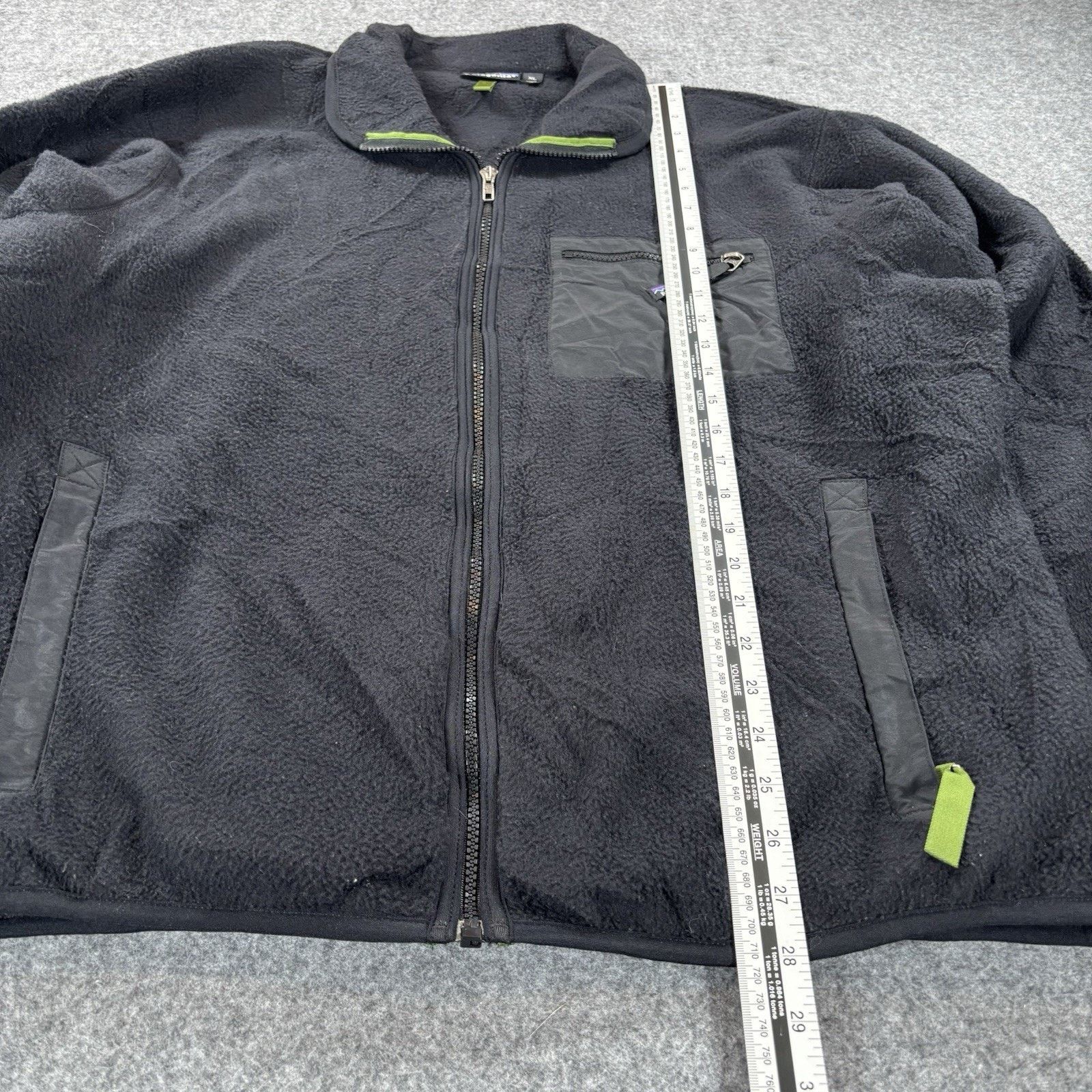 Patagonia Vintage 80's Patagonia Jacket Men’s XL Black 25021 USA Made Size US XL / EU 56 / 4 - 10 Thumbnail