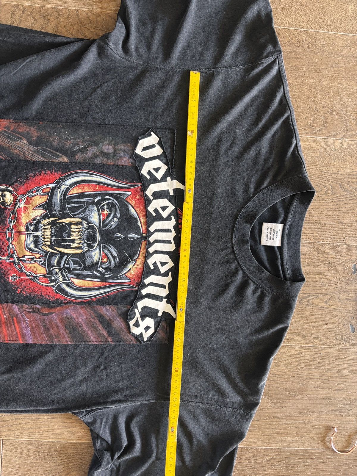 Vetements VETEMENTS - Motörhead T-Shirt Size US XL / EU 56 / 4 - 16 Thumbnail