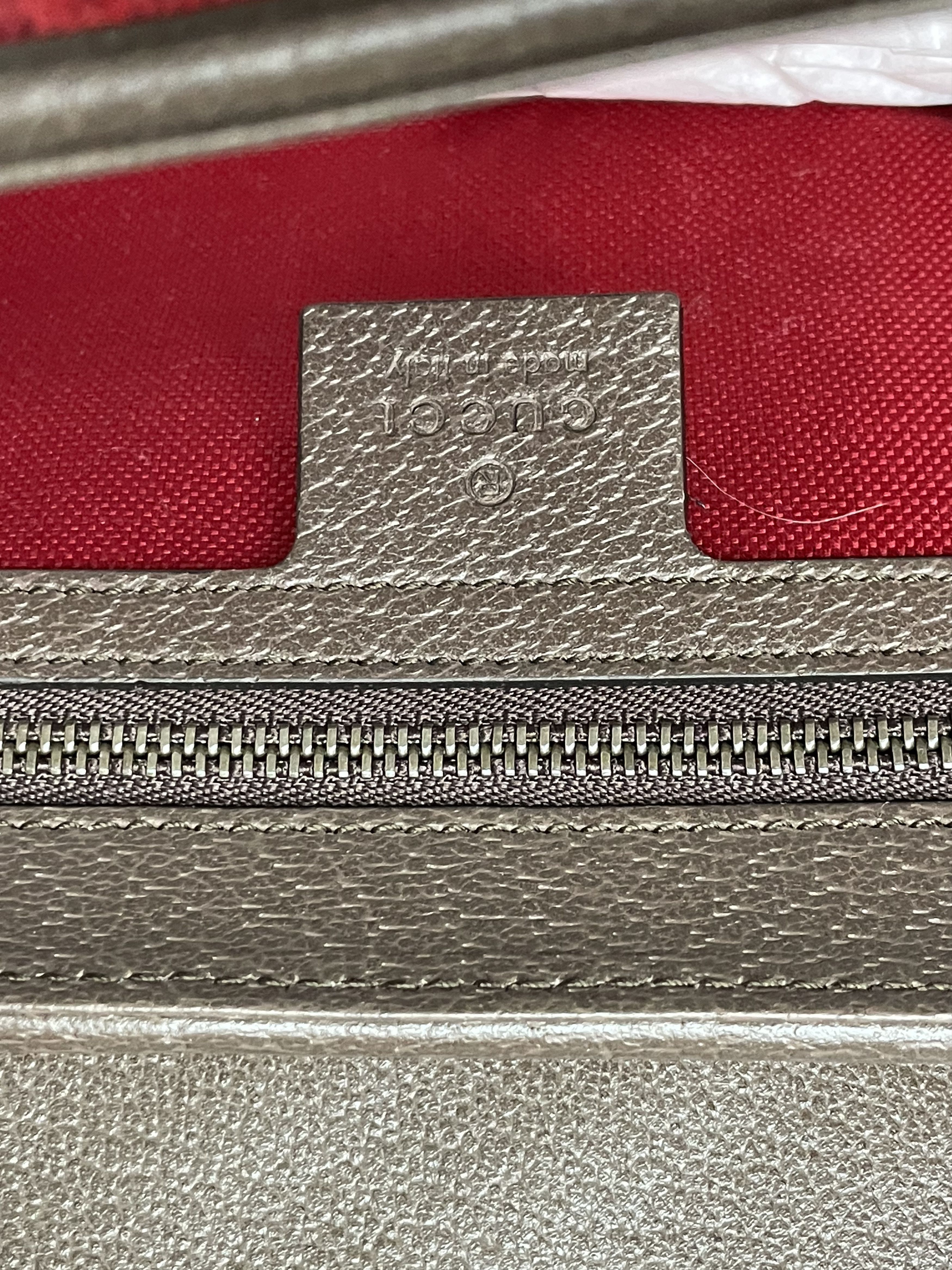 Gucci Gucci GG Marmont Small Houndstooth Shoulder Bag Size ONE SIZE - 7 Thumbnail