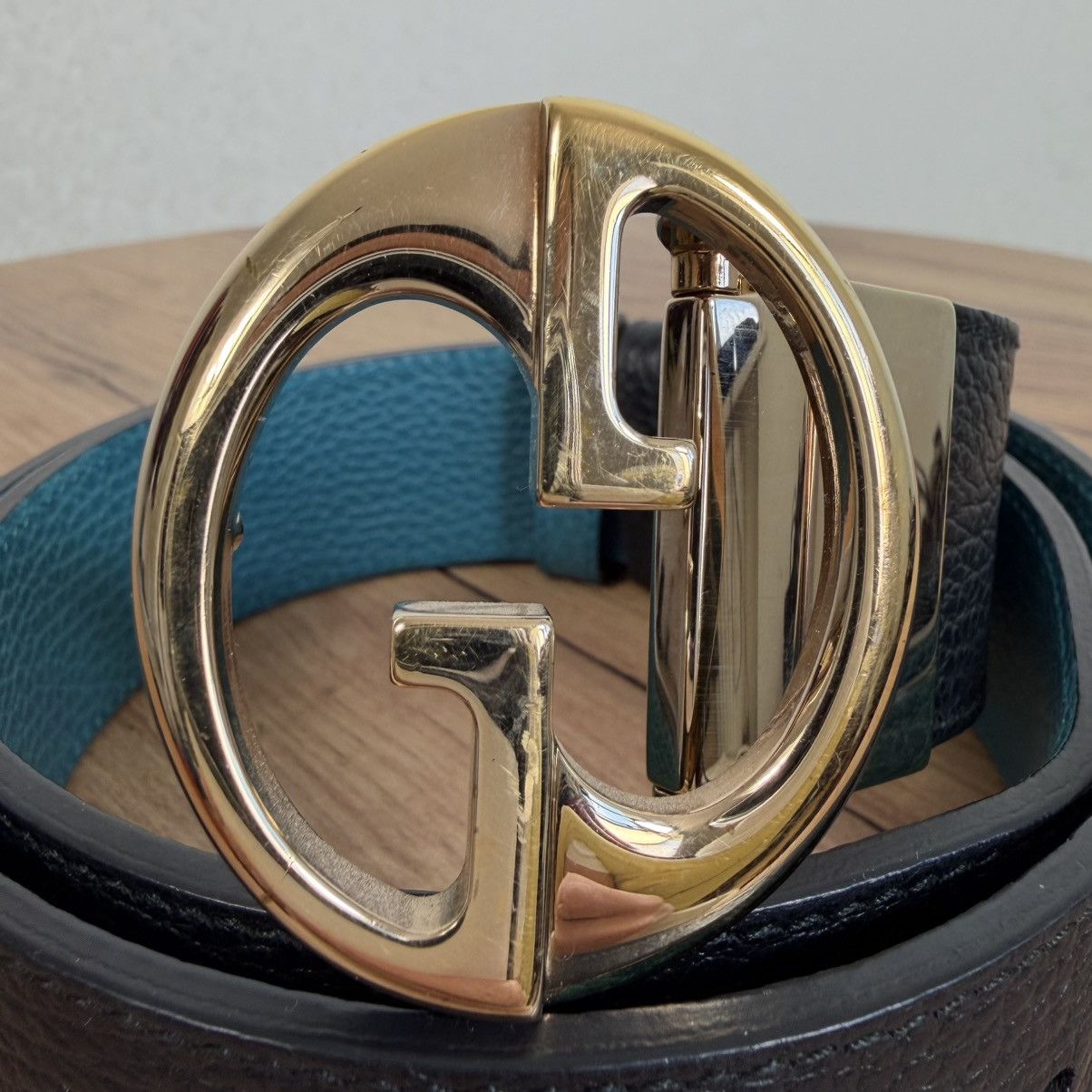 gucci belt gg reversible leather