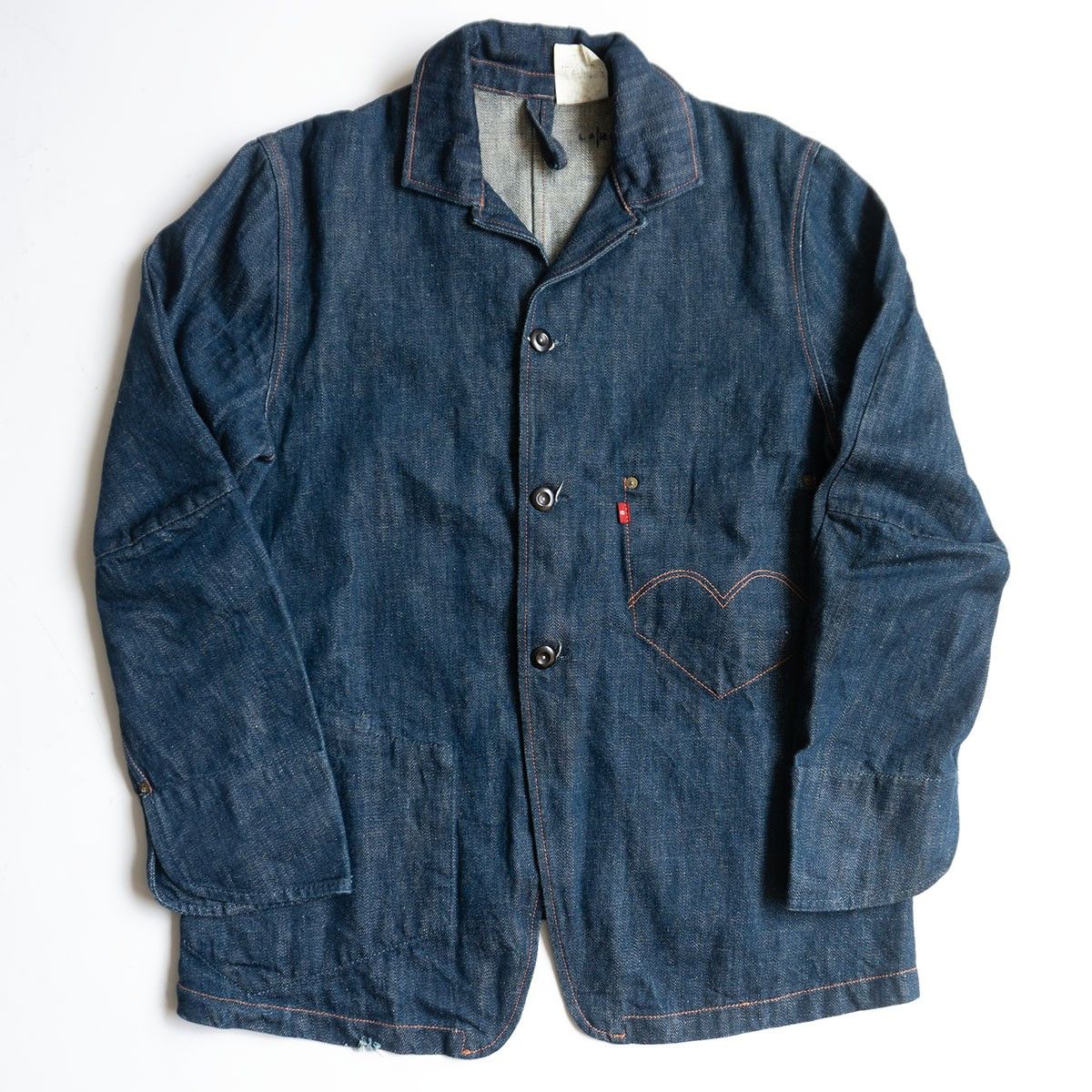 Levi's LEVI'S RED Denim Sack Coat Jacket Size L Size US L / EU 52-54 / 3 - 1 Thumbnail