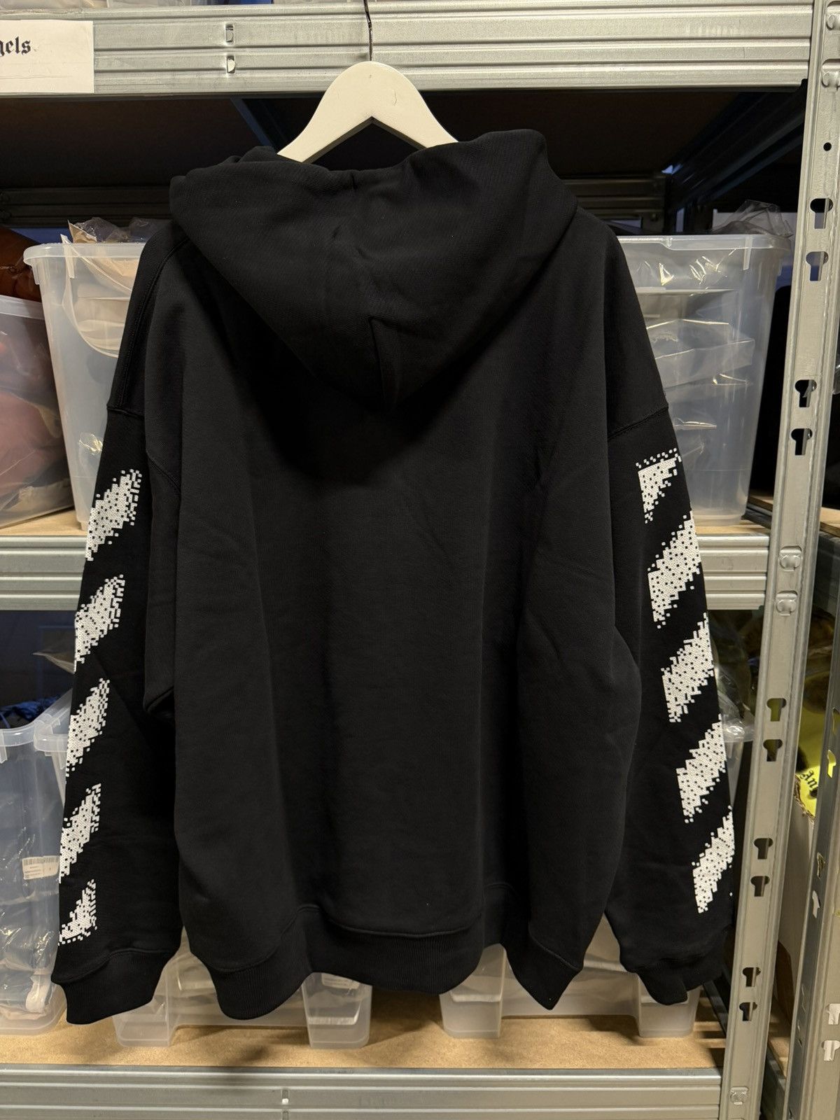 Off-White Off-White Diag Hoodie T-Shirt NEW 900$ Size US XL / EU 56 / 4 - 4 Thumbnail