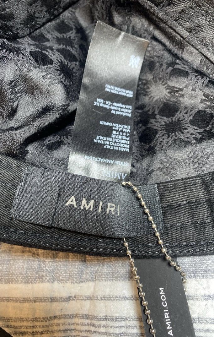 Amiri NEW Amiri Hollywood Music Club Blend Adjustable Baseball Hat Size ONE SIZE - 8 Thumbnail