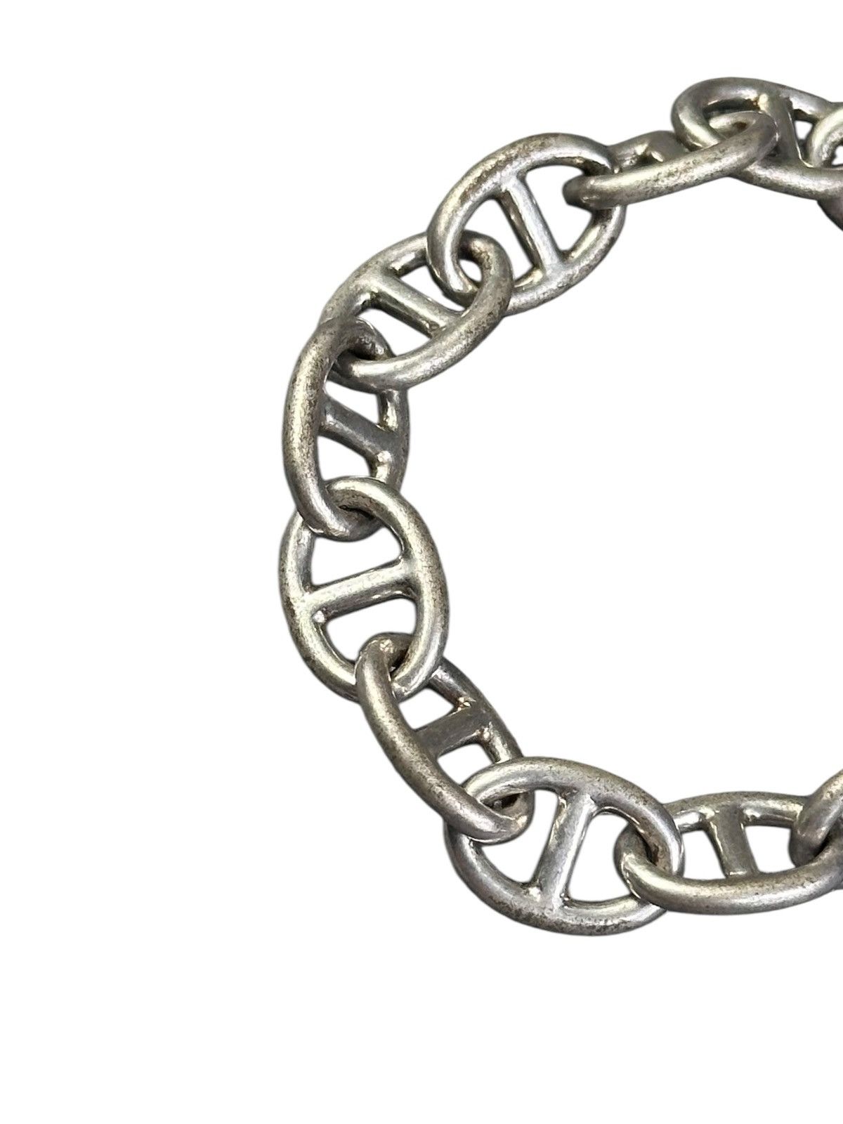 Vintage 2000s AGATHA RUSTIC METAL CHUNKY CHAIN BRACELET Size ONE SIZE - 4 Thumbnail