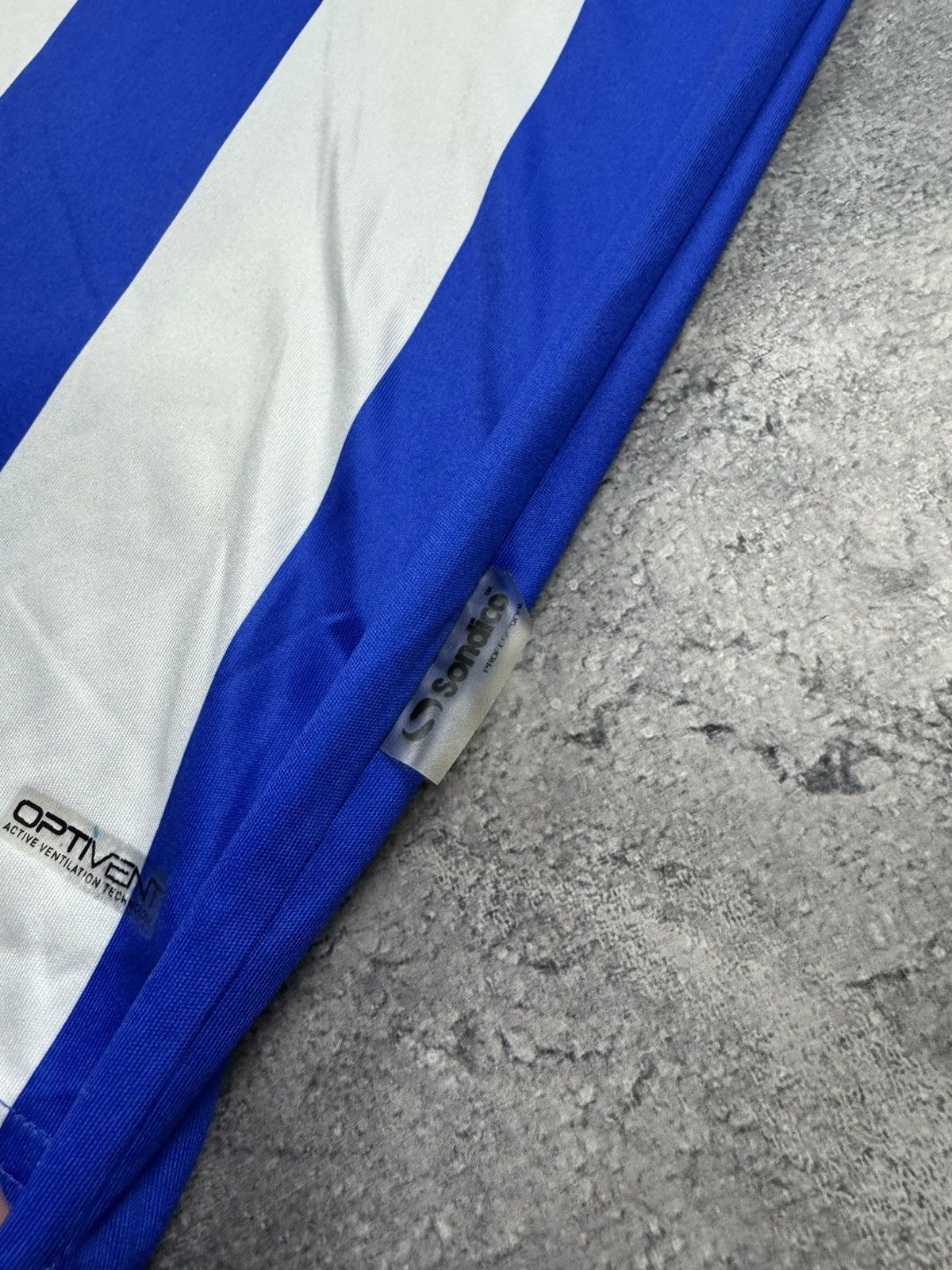 Vintage SHEFFIELD WEDNESDAY 2014/2015 FOOTBALL JERSEY HOME SONDICO Size US XL / EU 56 / 4 - 8 Thumbnail