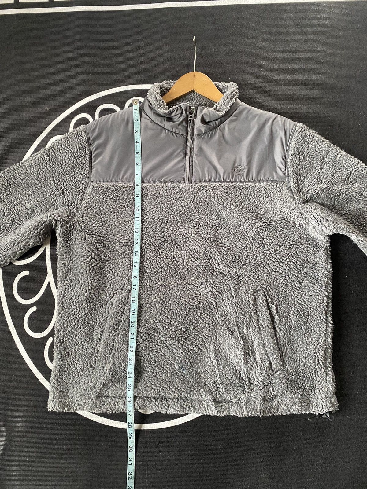 Timberland TIMBERLAND SWEATER FLEECE HALF ZIPPER STRATHAM ISSUE 1973 Size US L / EU 52-54 / 3 - 11 Thumbnail