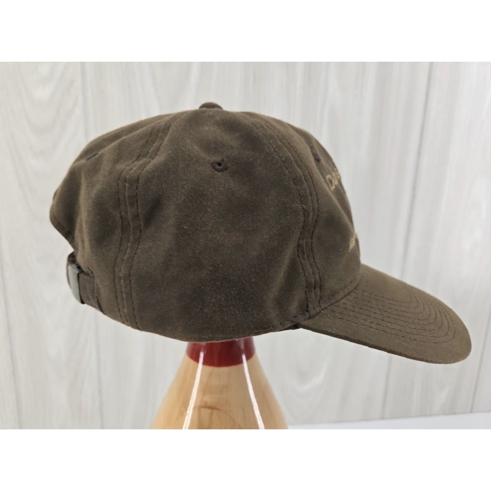 Vintage VINTAGE Ducks Unlimited Hat Alabama State Convention 2004 Canvas Brown Trucker Hat Men Adjustable Brown Canvas Hunter Theme Mens Size ONE SIZE - 5 Thumbnail