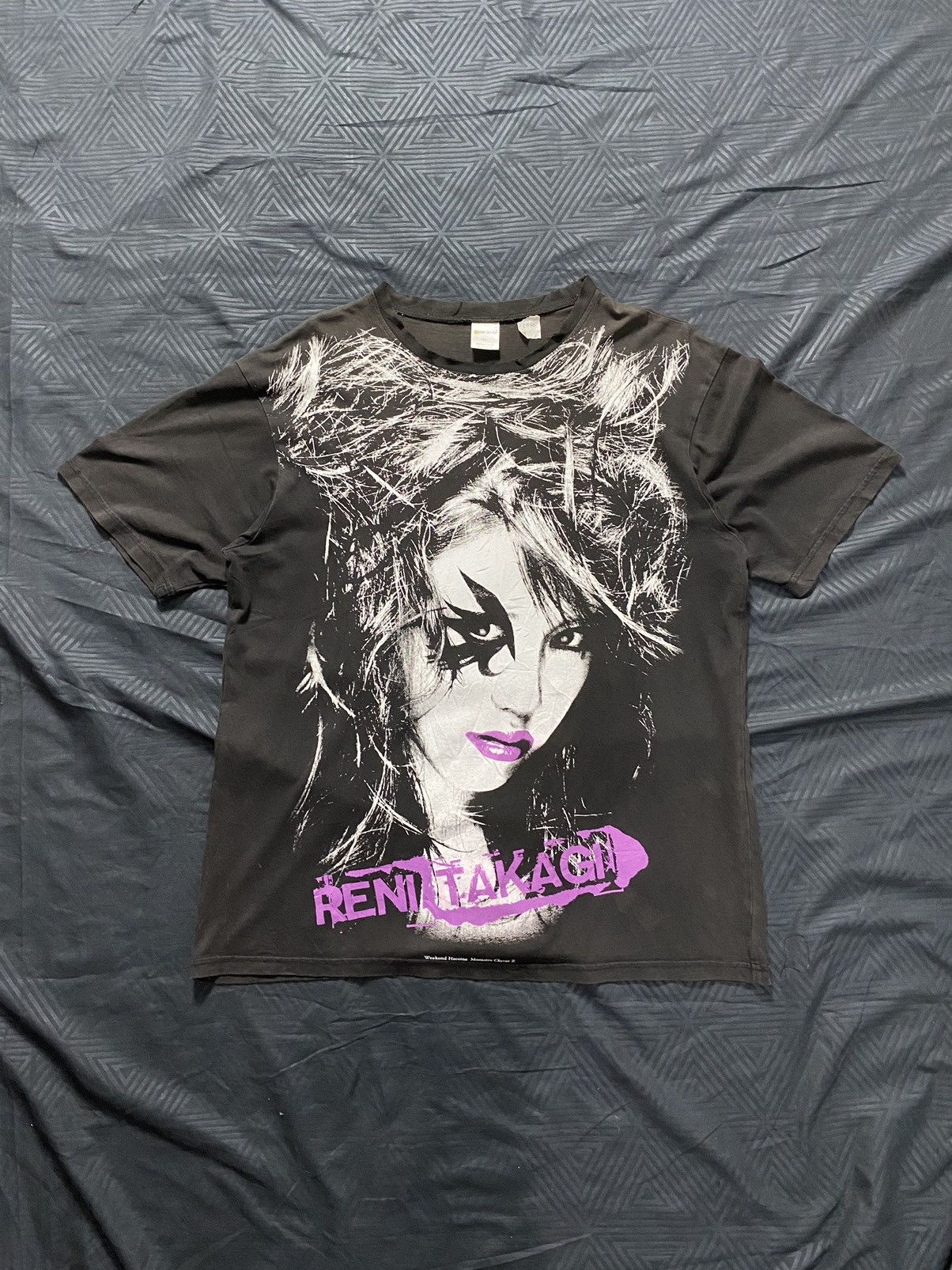 Band Tees × Japanese Brand Reni takagi weekend heroine momoiro clover z T-shirt Size US XL / EU 56 / 4 - 1 Thumbnail