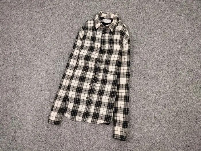 Flannel Vintage Flannel Shirt Travis Scott Style Size US S / EU 44-46 / 1 - 5 Thumbnail