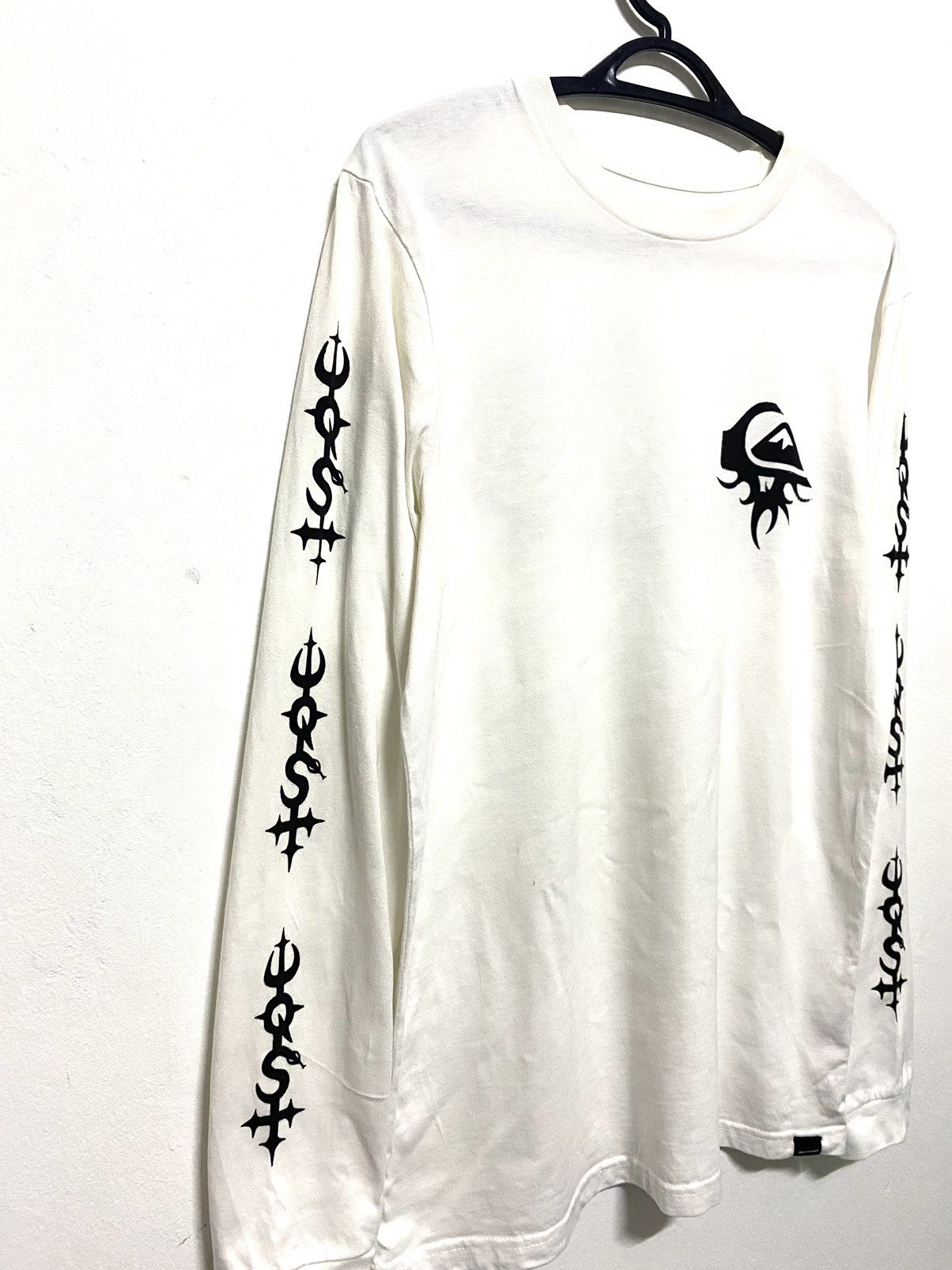 Quiksilver Rare vintage Quicksilver cross long sleeve Size US XS / EU 42 / 0 - 5 Thumbnail