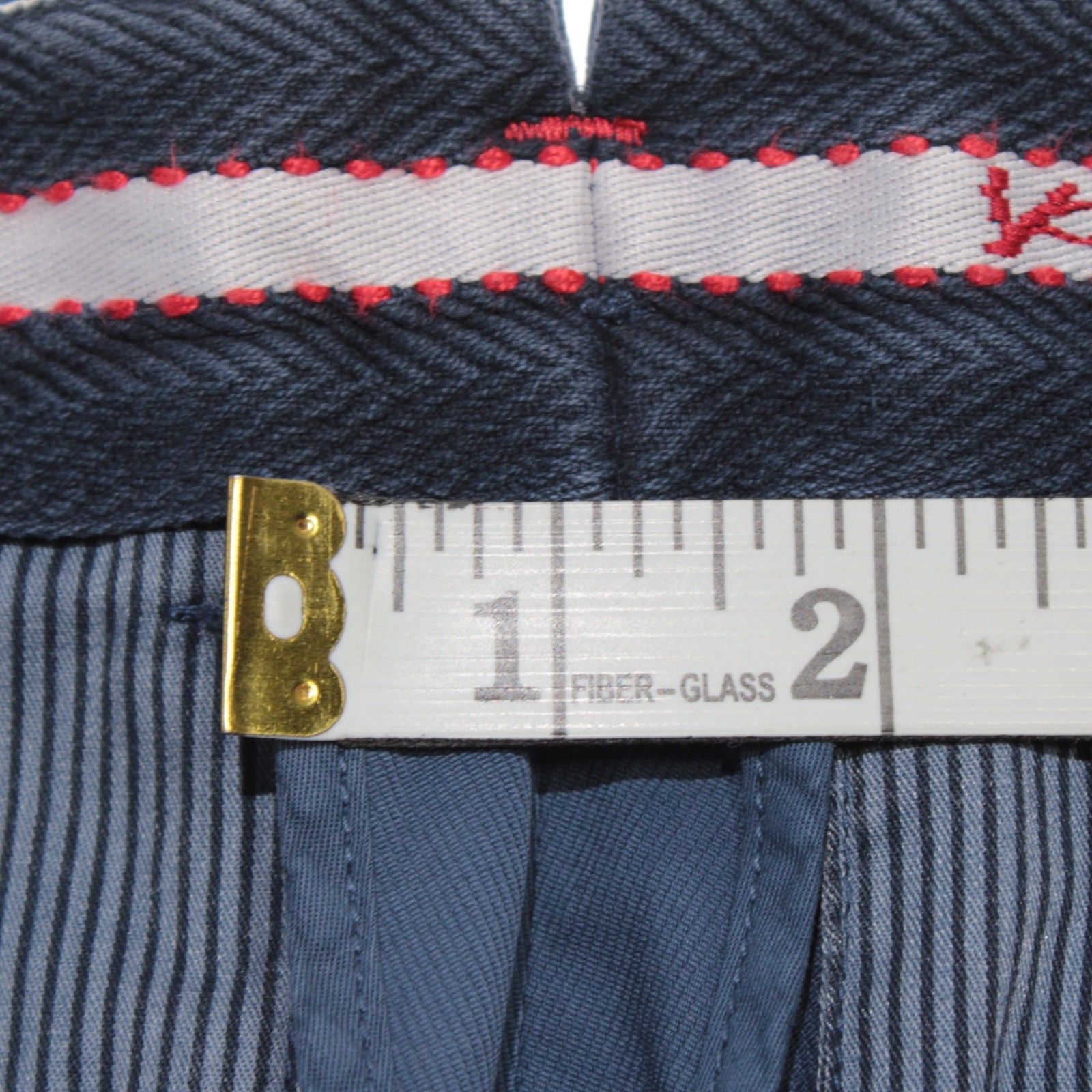 Isaia isaia New with tags Chino Size 30 US In Blue Size US 30 / EU 46 - 8 Thumbnail