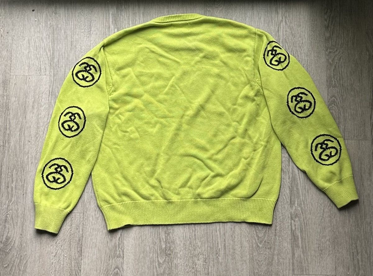 Stussy Stussy SS-Link Sweater Size US L / EU 52-54 / 3 - 2 Thumbnail