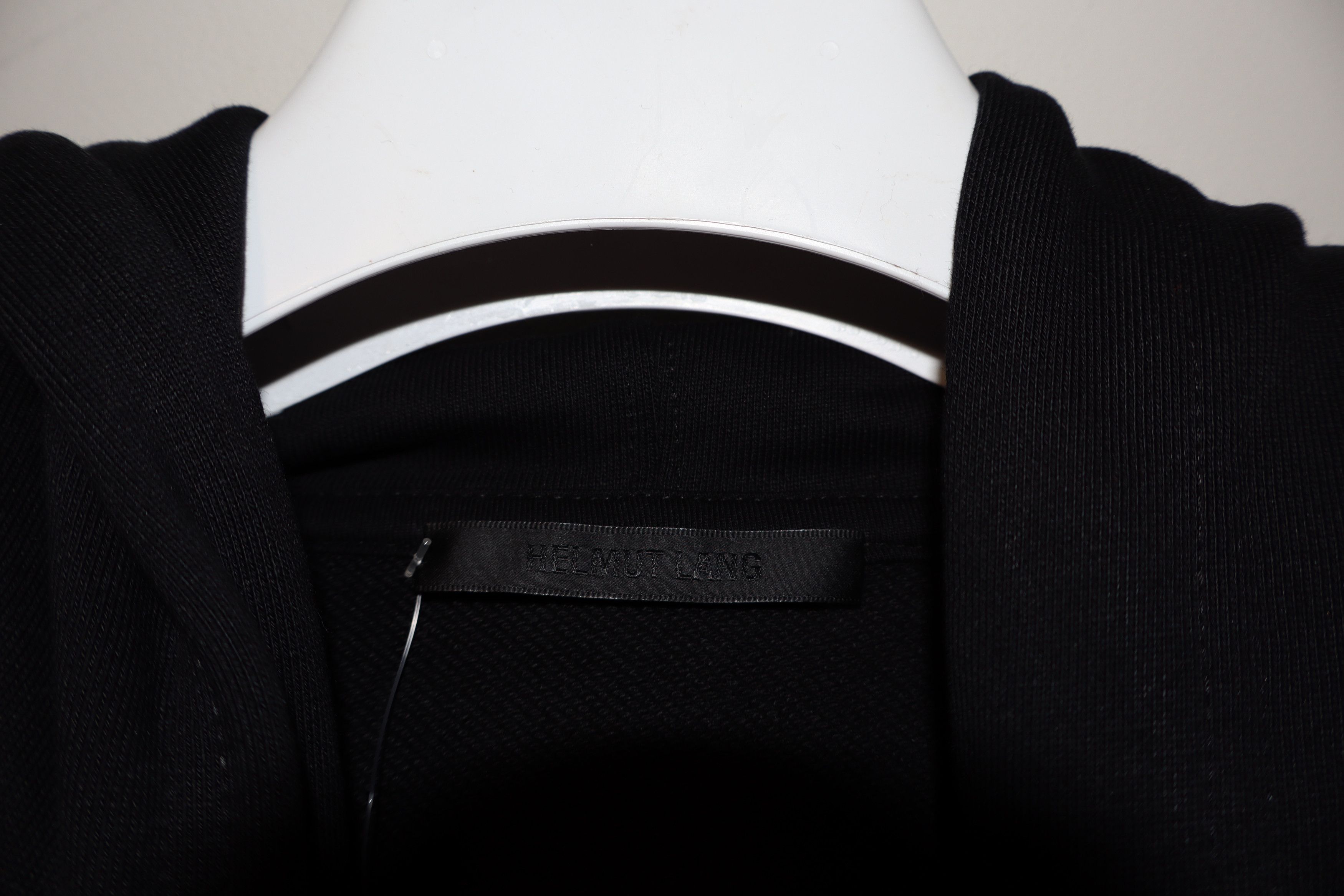 Helmut Lang Logo print hoodie Size US M / EU 48-50 / 2 - 4 Thumbnail