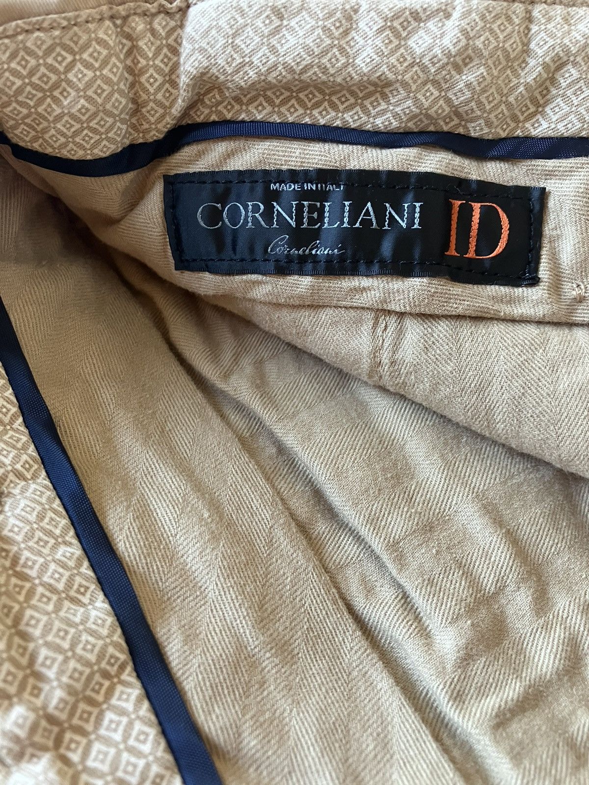 Corneliani Corneliani Cotton Khaki Pants Size US 32 / EU 48 - 6 Thumbnail