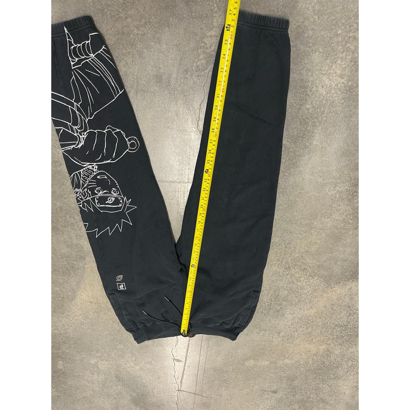 Primitive Primitive x Naruto Shippuden Orochimaru Black Wash Size US 29 - 2 Thumbnail