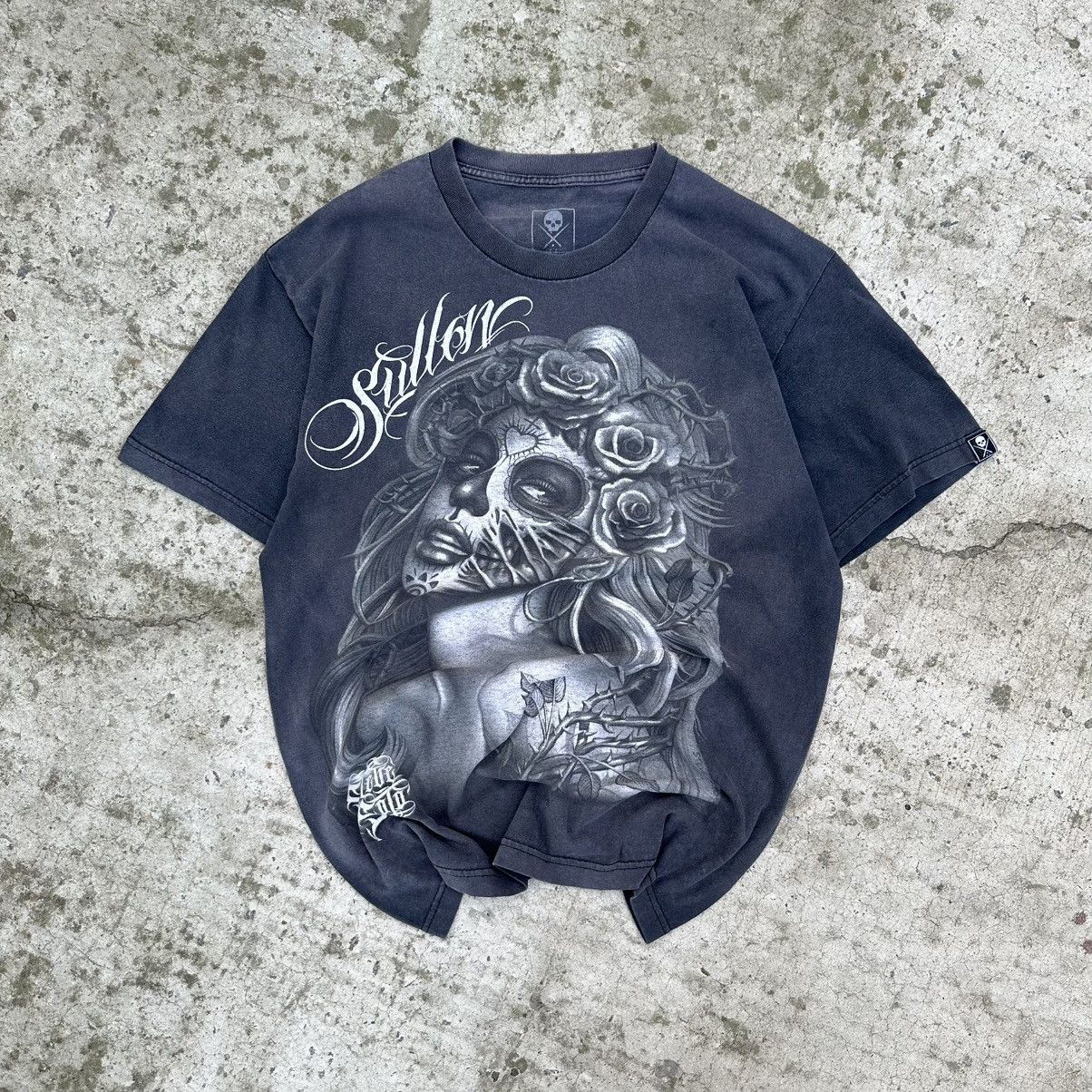 Y/Project VTG T-shirts Sun Fadded Sullen Querida Muerta Hype Fitted Size US L / EU 52-54 / 3 - 2 Thumbnail