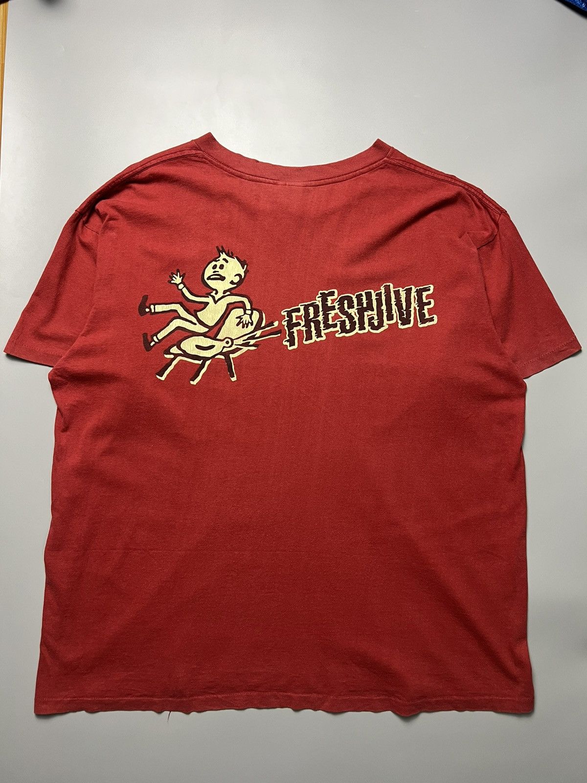 Freshjive × Vintage Vintage 1990s Freshjive Skateboards Size US XL / EU 56 / 4 - 1 Thumbnail