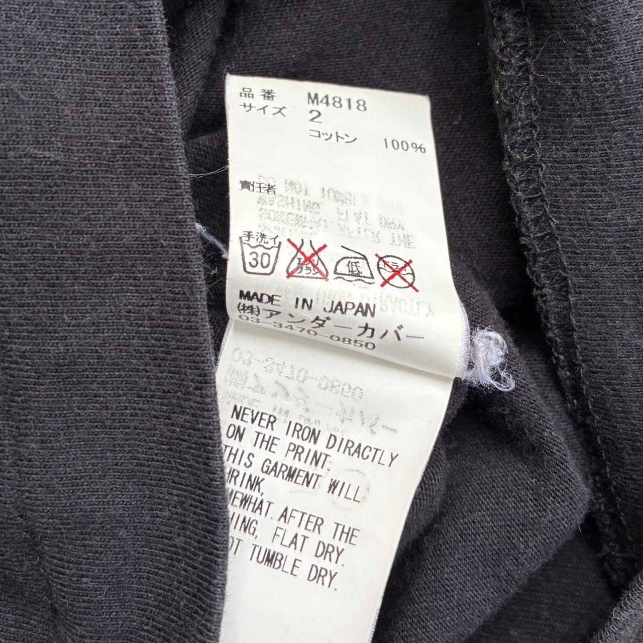 Undercover 2010s Undercover the wind is screaming t-shirt Size US M / EU 48-50 / 2 - 6 Thumbnail