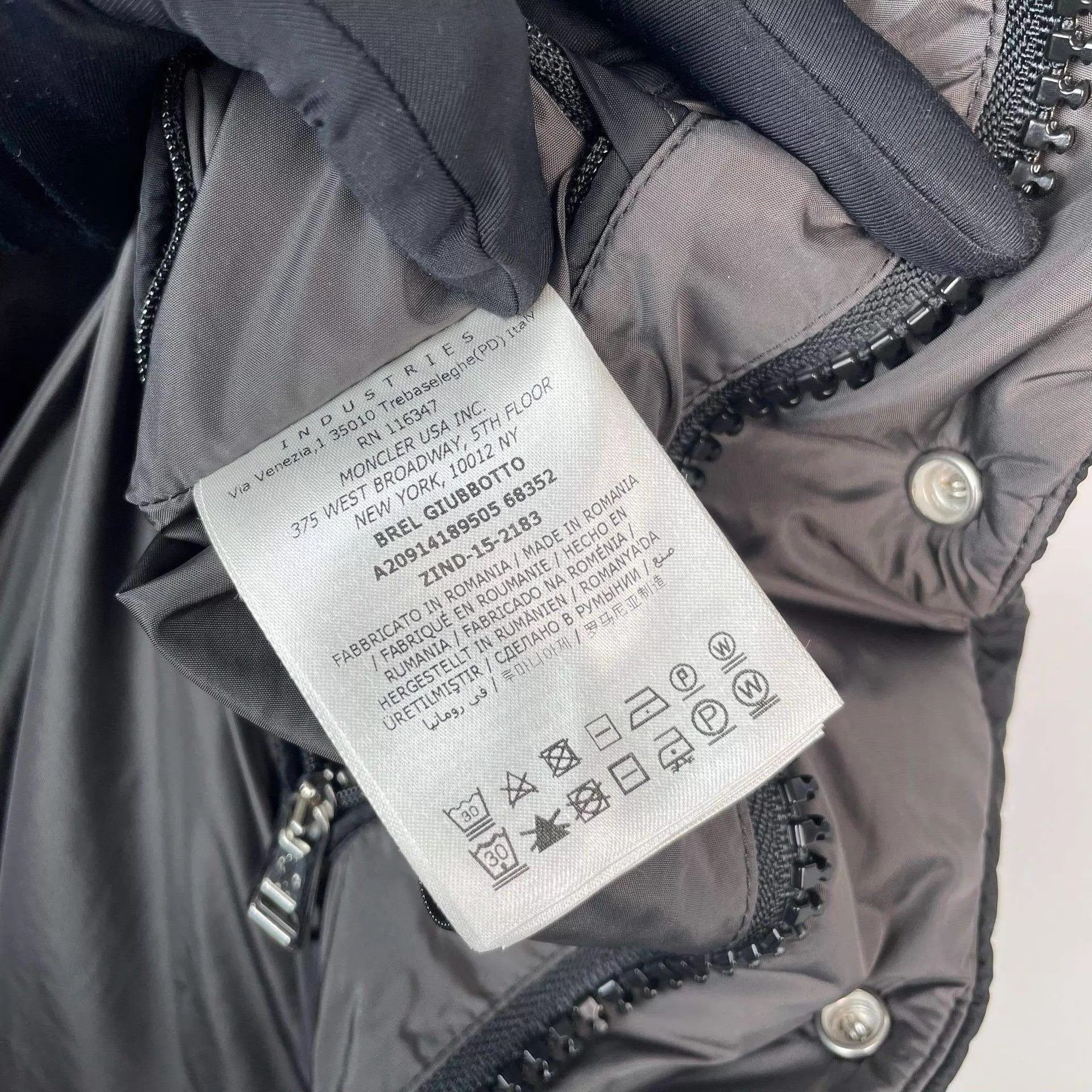 Moncler Moncler hooded jacket 2 Size XS / US 0-2 / IT 36-38 - 9 Thumbnail