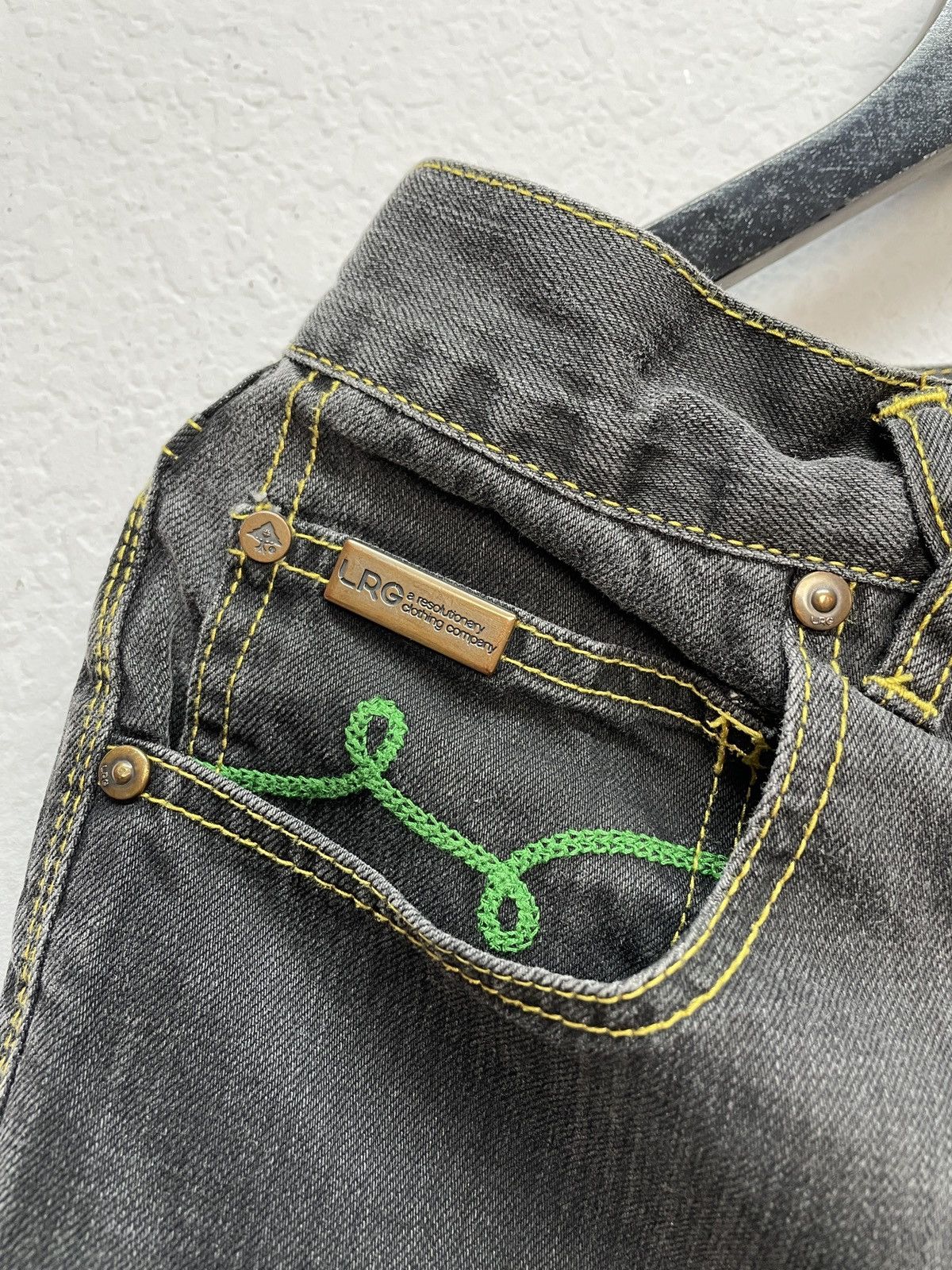 JNCO Vintage y2k LRG Baggy Fit Japanese Distressed Shorts Pants Size US 30 / EU 46 - 7 Thumbnail