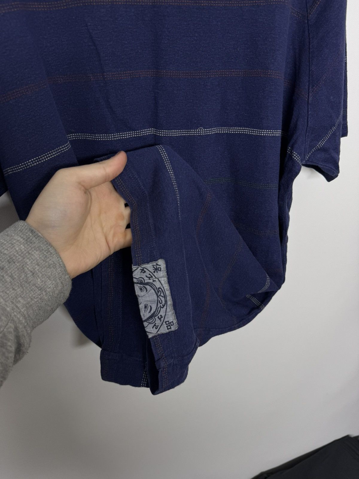 Evisu Vintage Y2k Evisu Logo T-Shirt Size US L / EU 52-54 / 3 - 12 Thumbnail