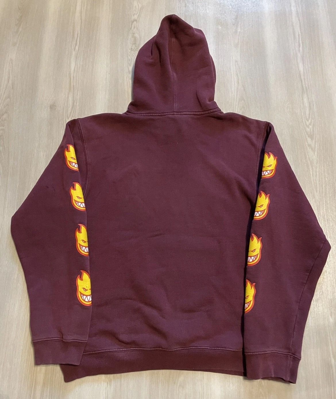 Spitfire Vintage Spitfire Pullover Flame Hoodie Mens Small Size US S / EU 44-46 / 1 - 4 Thumbnail