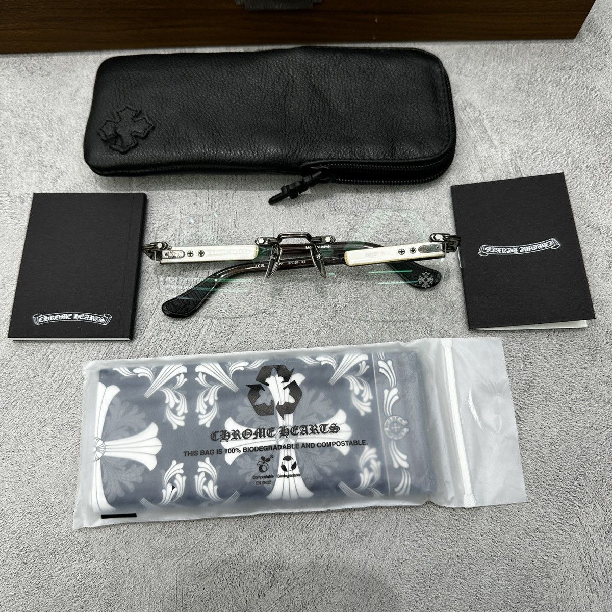 Chrome Hearts CHROME HEARTS DEEP II EYEGLASSES Size ONE SIZE - 2 Thumbnail