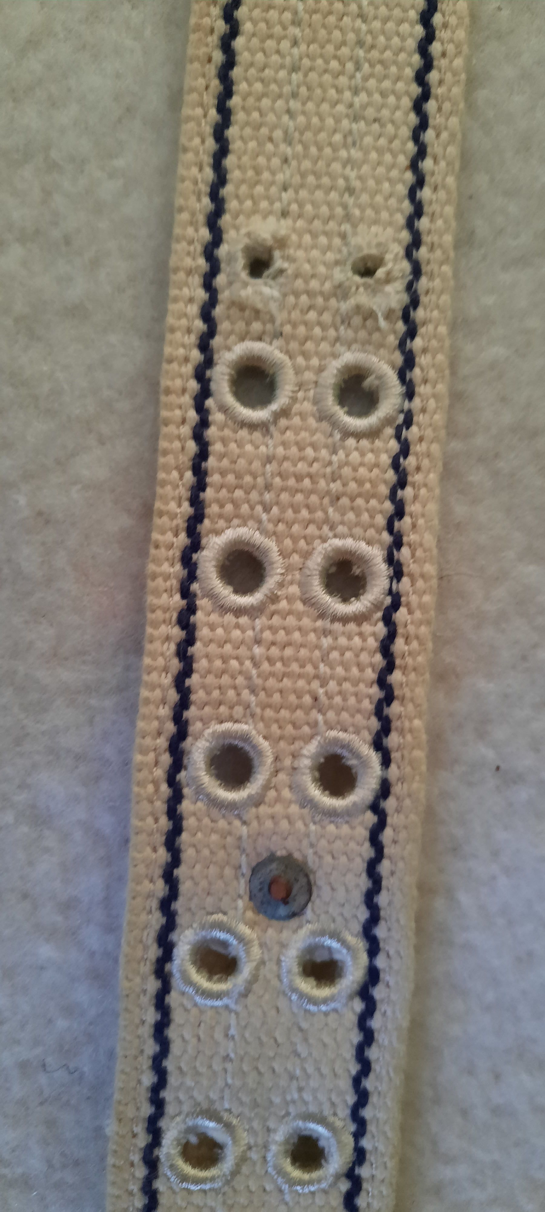RRL Ralph Lauren RRL RALPH LAUREN Canvas Belt O-Ring Hook 34 Size 34 - 9 Thumbnail