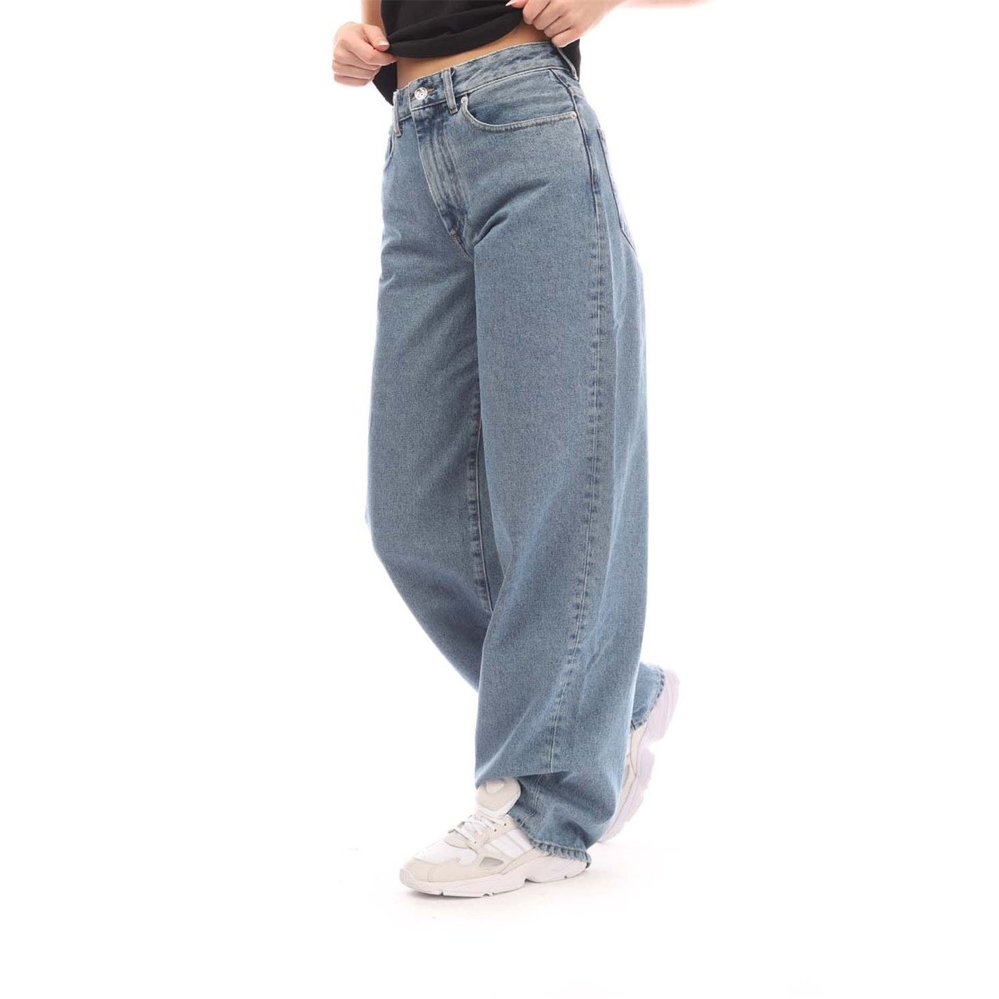 Off-White o1g2r1mq0125 Jeans in Blue Size 26" / US 2 / IT 38 - 3 Thumbnail