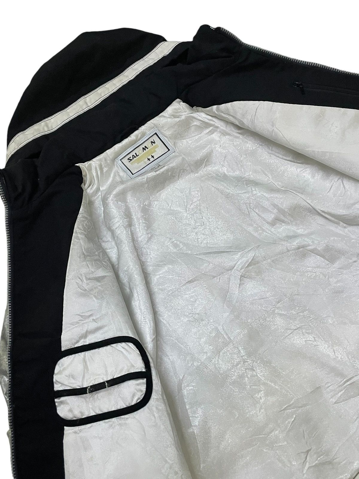 Salomon Vintage Salomon Astro Reflective Silver Coated Boxy Jacket Size US M / EU 48-50 / 2 - 13 Thumbnail
