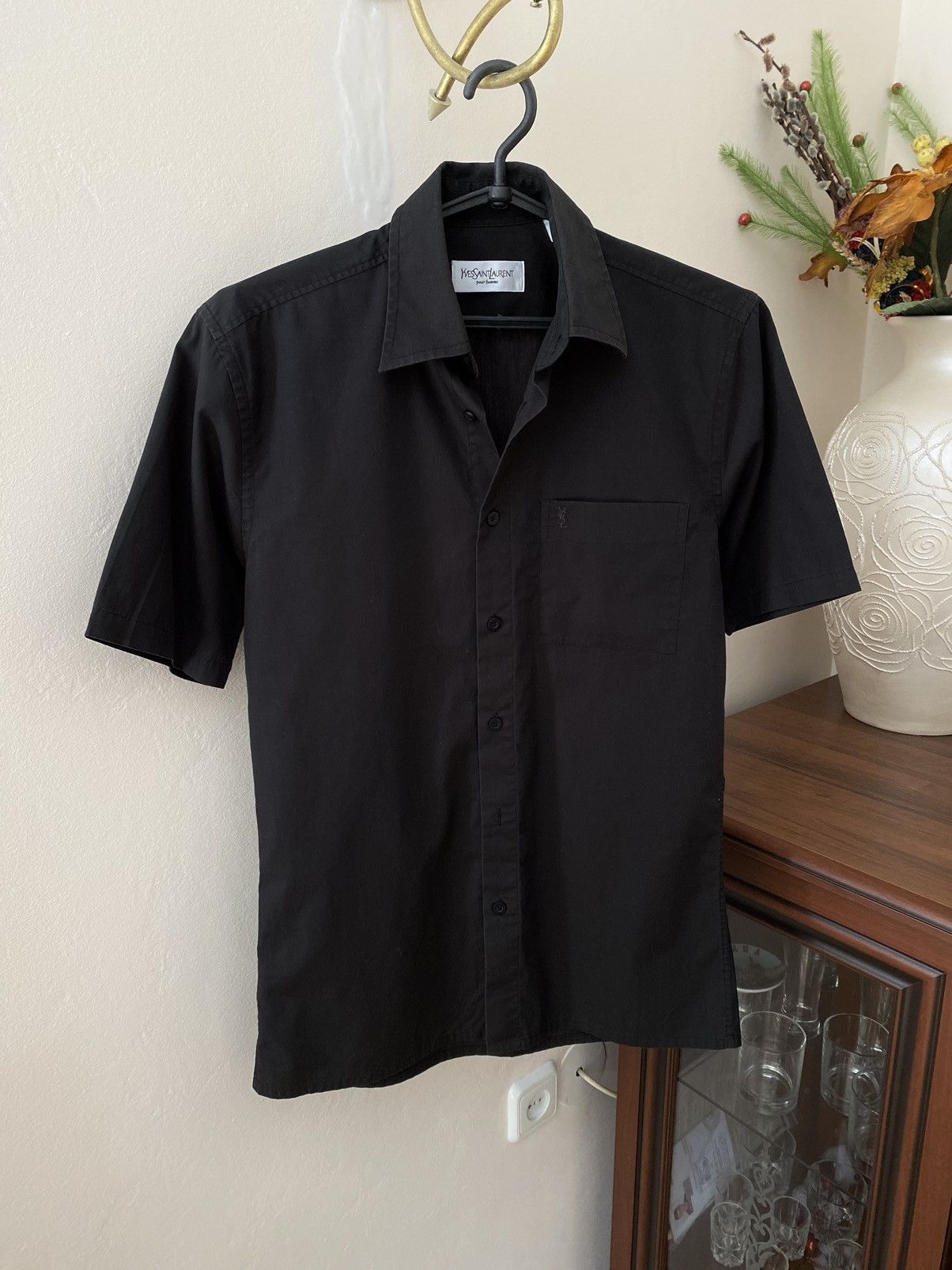 Yves Saint Laurent Vintage Yves Saint Laurent YSL Shirt Button Up Size US S / EU 44-46 / 1 - 2 Thumbnail