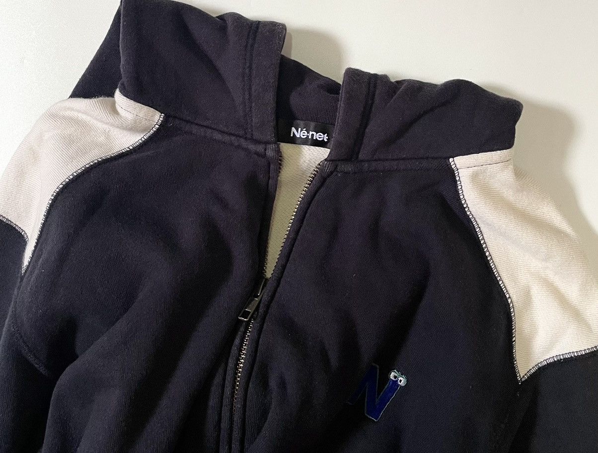 Issey Miyake Vintage ne-net two tone doraemon zip hoodie Size US S / EU 44-46 / 1 - 4 Thumbnail