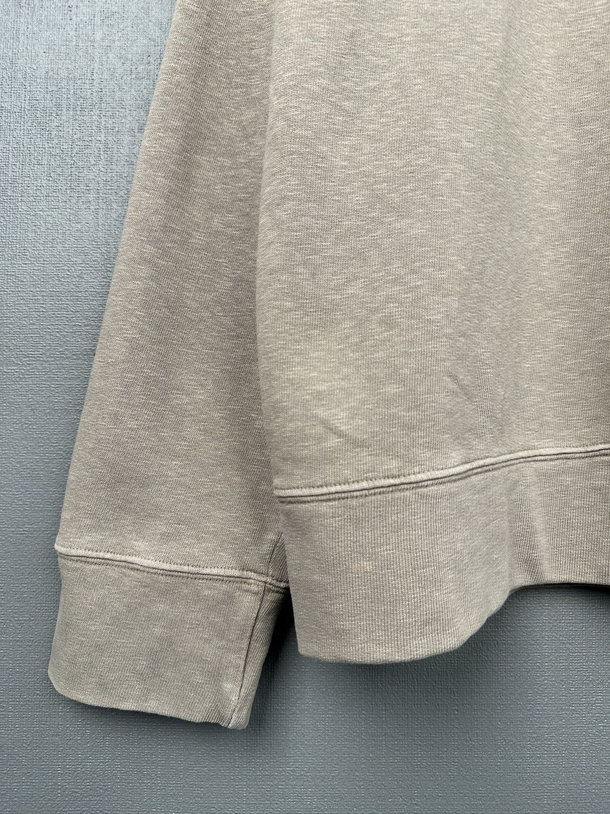 Stone Island AW 2002 STONE ISLAND DENIMS Vintage 1/4 Zip Sweatshirt Size US L / EU 52-54 / 3 - 11 Thumbnail