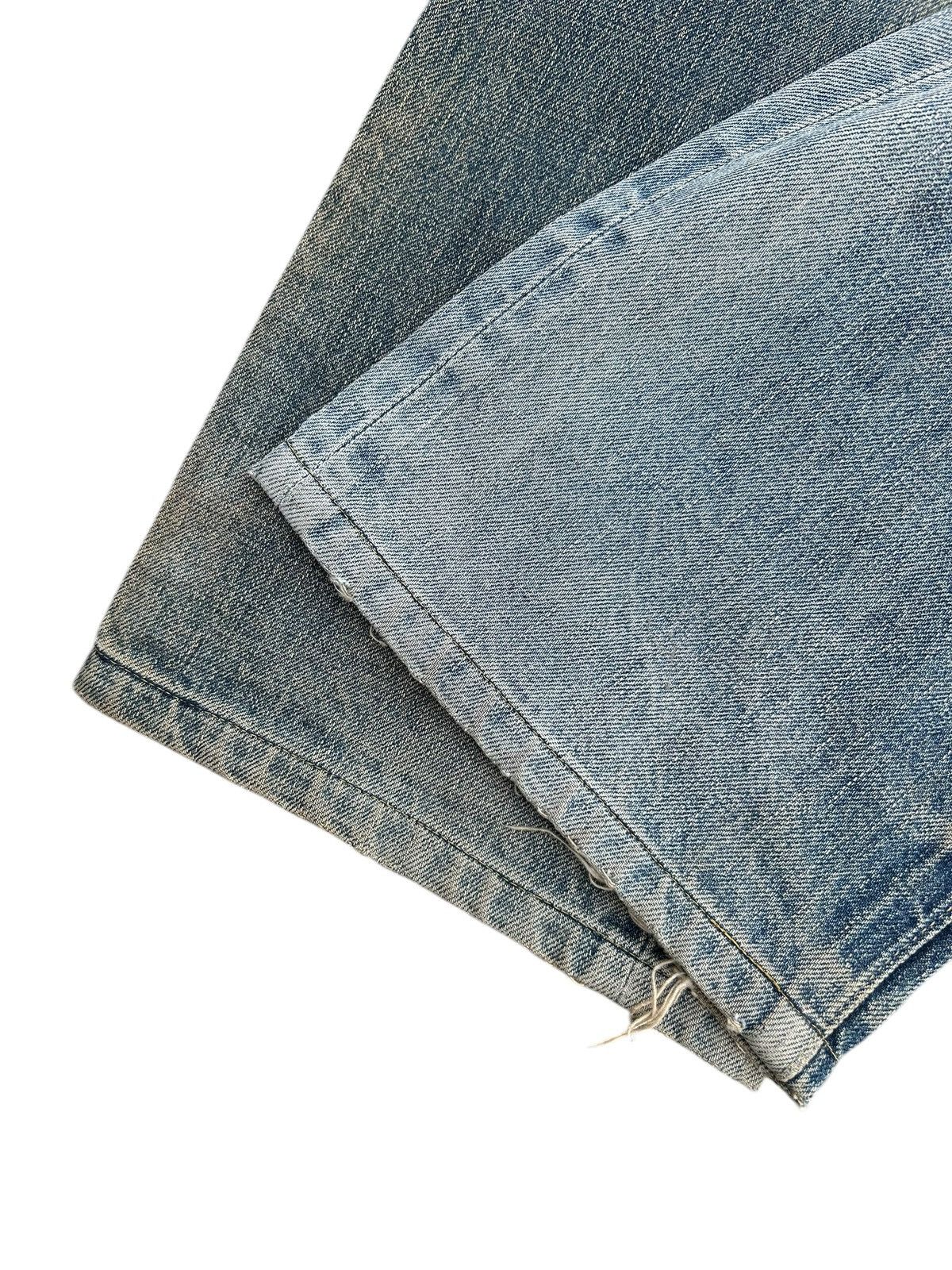 Kapital Vintage Levis Big E Selvedge Rusty Distressed Denim Jeans Size US 32 / EU 48 - 7 Thumbnail
