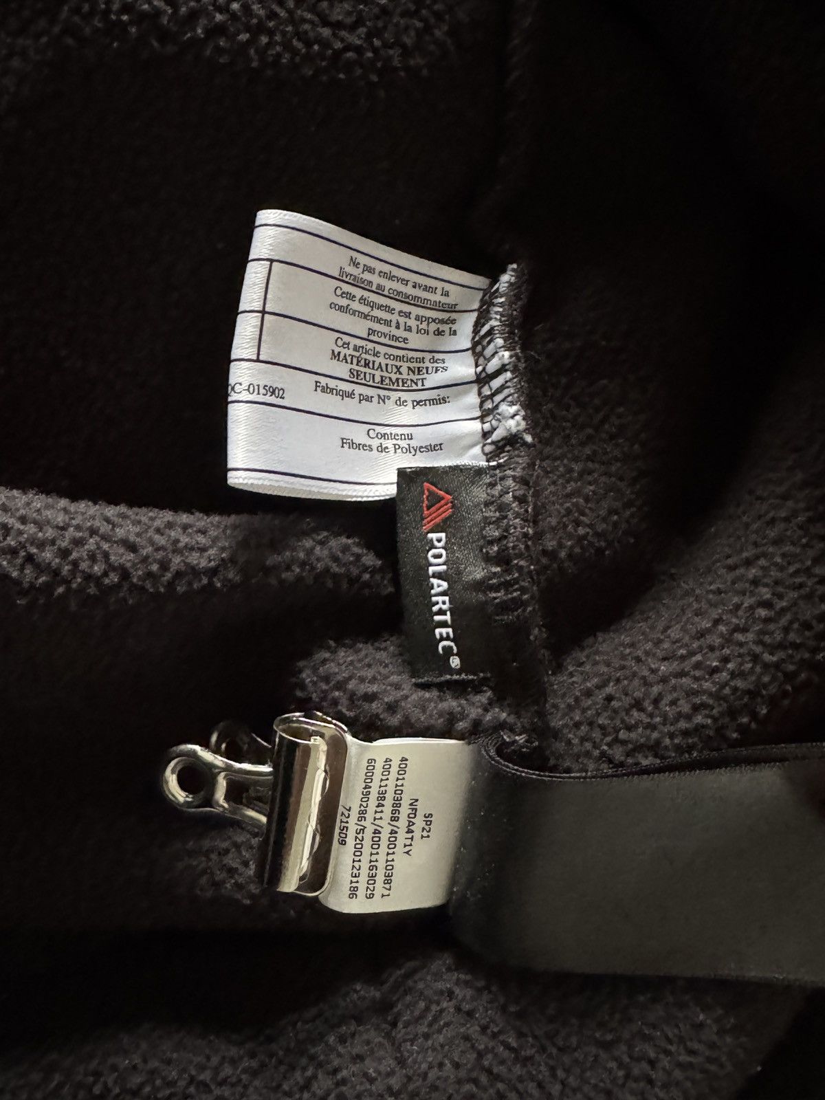 The North Face North Face Polartec Fleece Black Label Pull over Kangaroo Size US M / EU 48-50 / 2 - 5 Thumbnail
