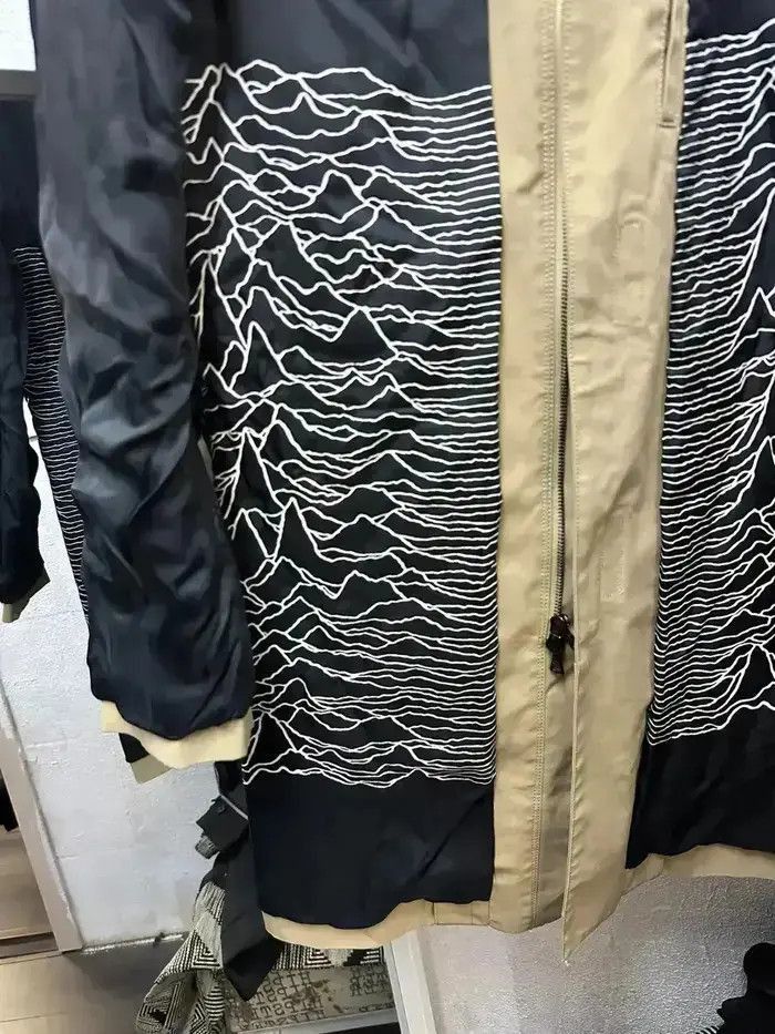 Undercover Undercover x joy division 09aw double side parka Size US M / EU 48-50 / 2 - 2 Thumbnail