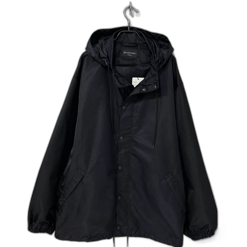Balenciaga Balenciaga SS23 Tape Series Hooded Jacket Size US S / EU 44-46 / 1 - 1 Thumbnail