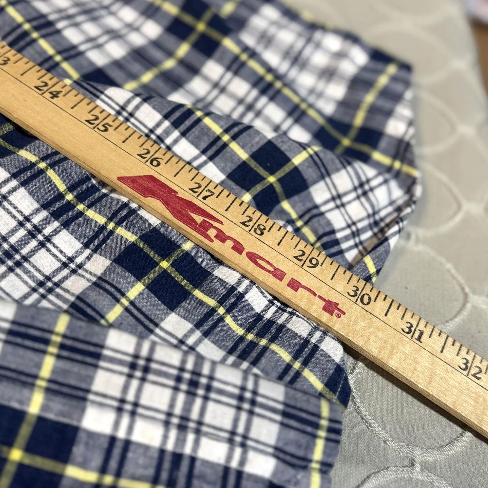 Ralph Lauren Ralph Lauren Shirt Mens Extra Large Blue White Plaid Blaire Button Down Casual Size US XL / EU 56 / 4 - 5 Thumbnail
