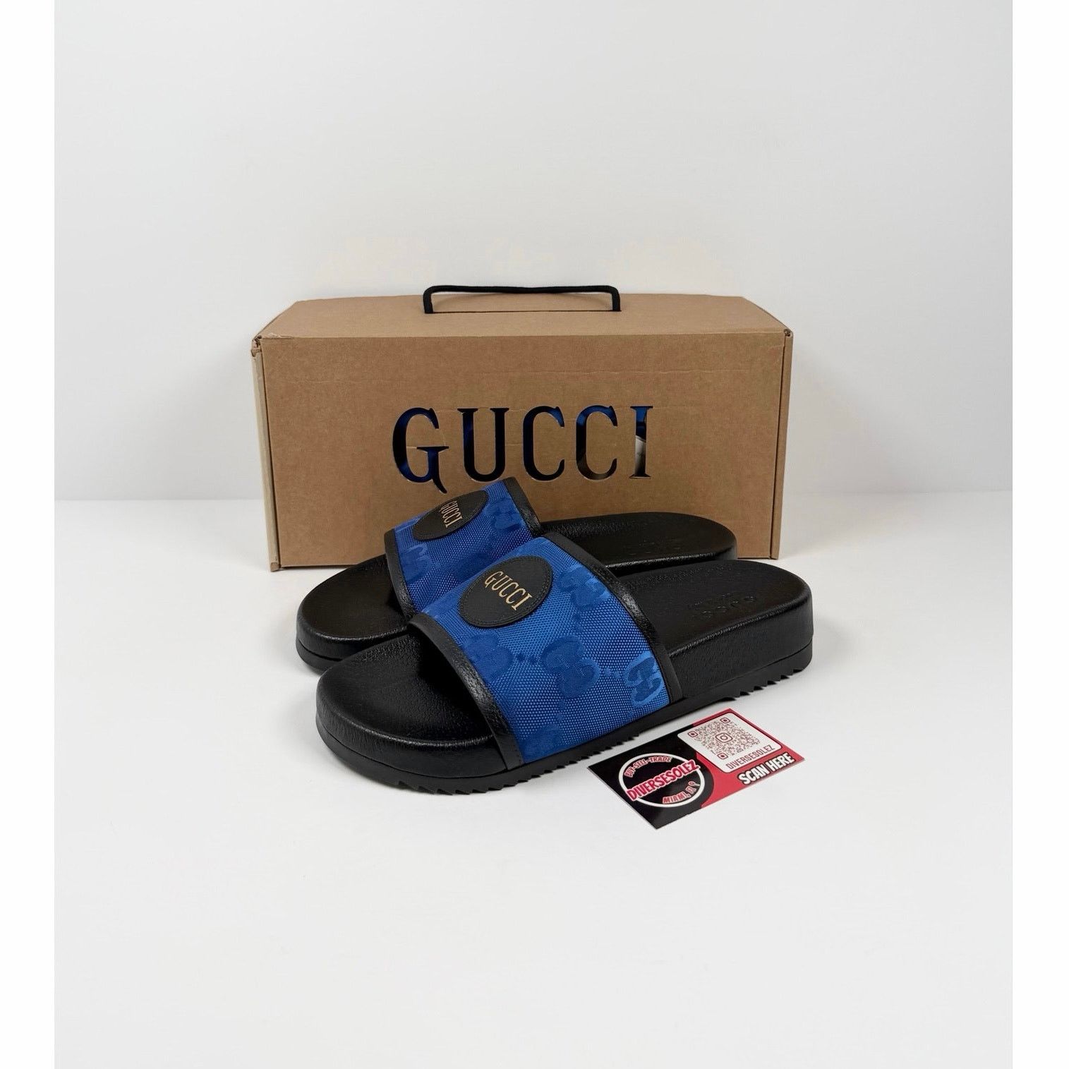 Gucci Size 7.5US - Gucci Off The Grid Slides NEW Size US 7.5 / EU 40-41 - 1 Thumbnail