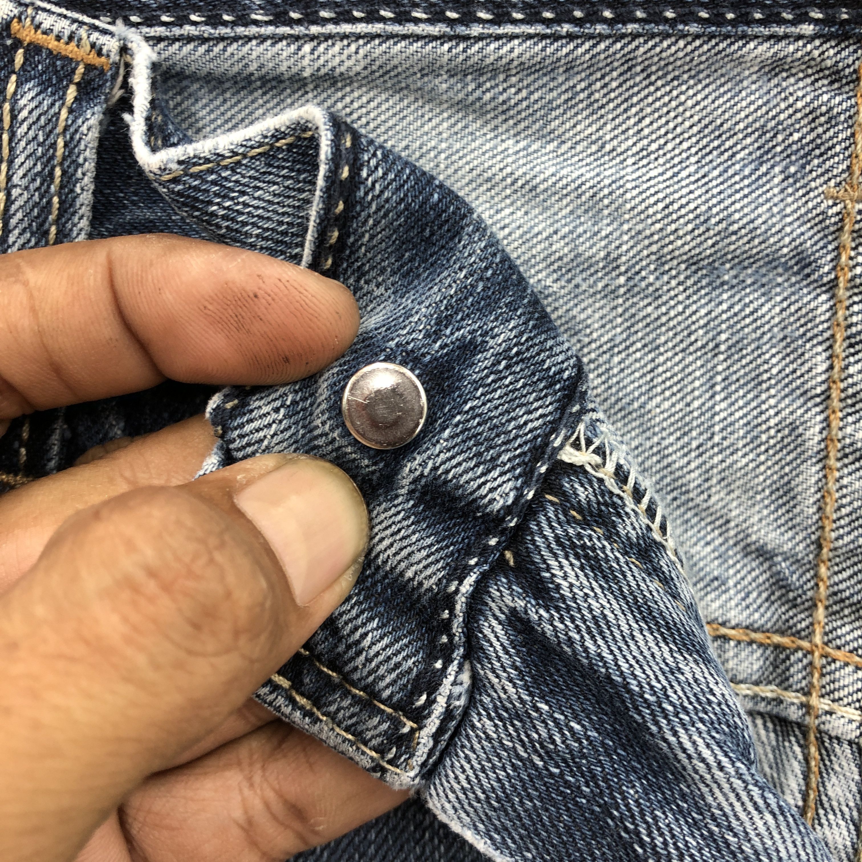Levi's × Vintage Vintage Levis Jeans Levi's 559 Blue Wash Denim Pants Size US 34 / EU 50 - 9 Thumbnail