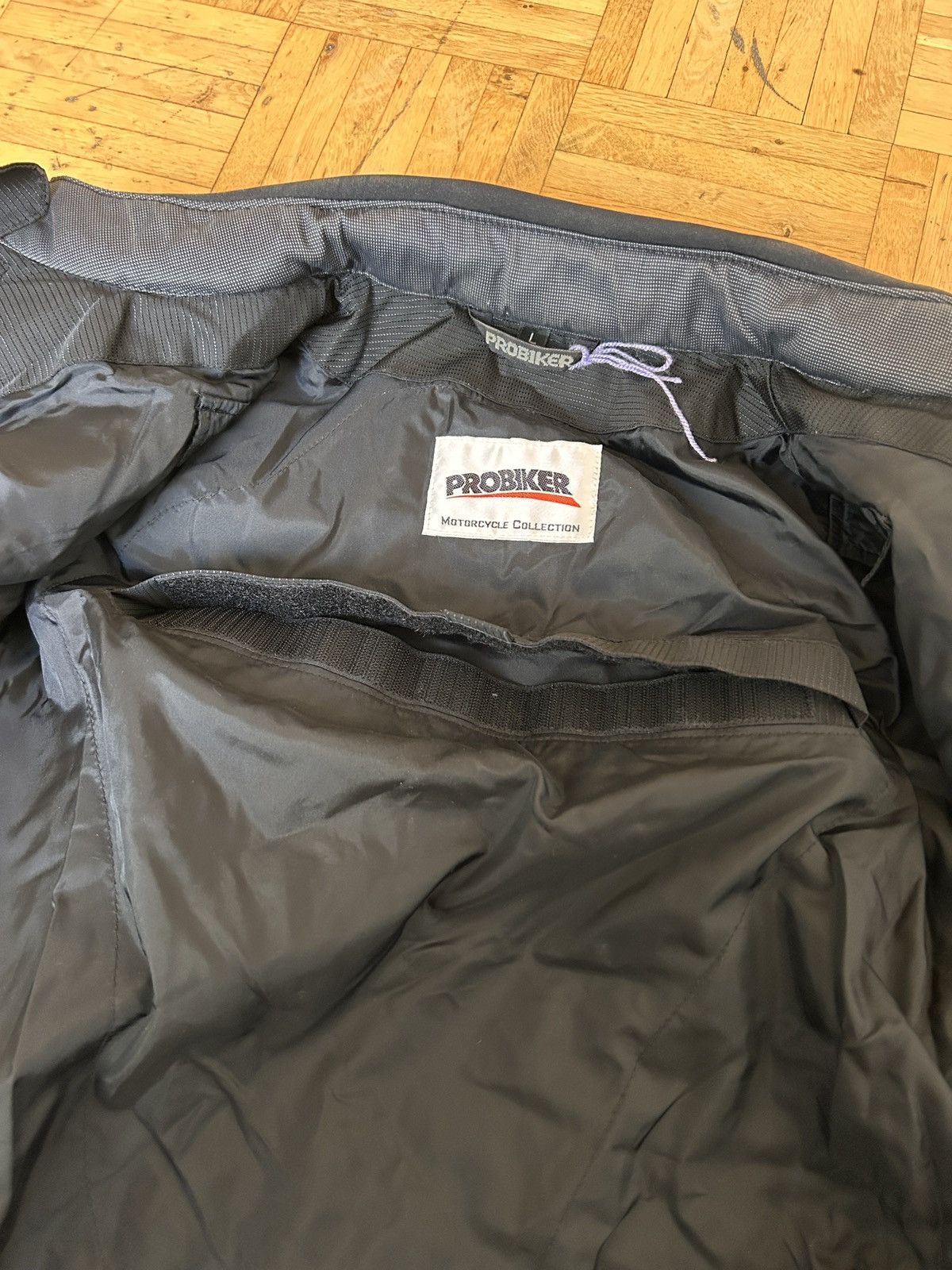 Japanese Brand Vintage Probiker Racing Team Moto Jacket Biker NASCAR VTG Size US L / EU 52-54 / 3 - 14 Thumbnail