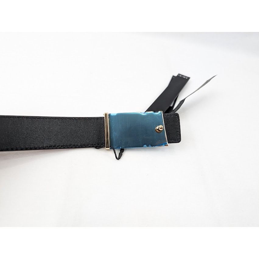 o1rshd1 Size: 95 / Core 3CM Nappa Belt in Brown