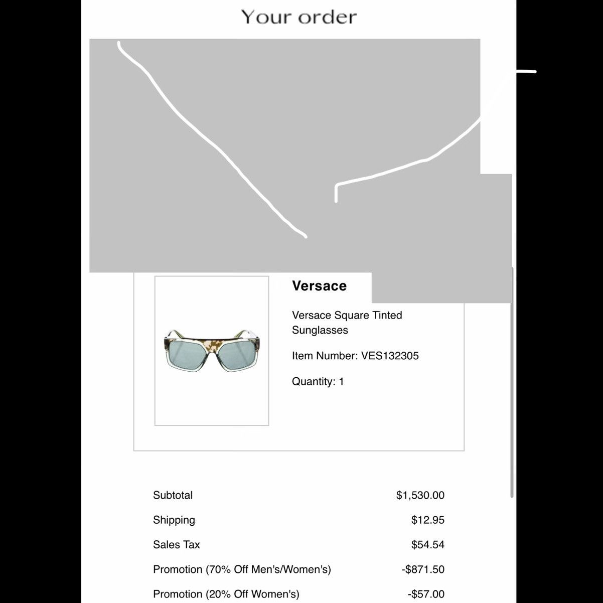 Versace Versace rare sunglasses Size ONE SIZE - 9 Thumbnail