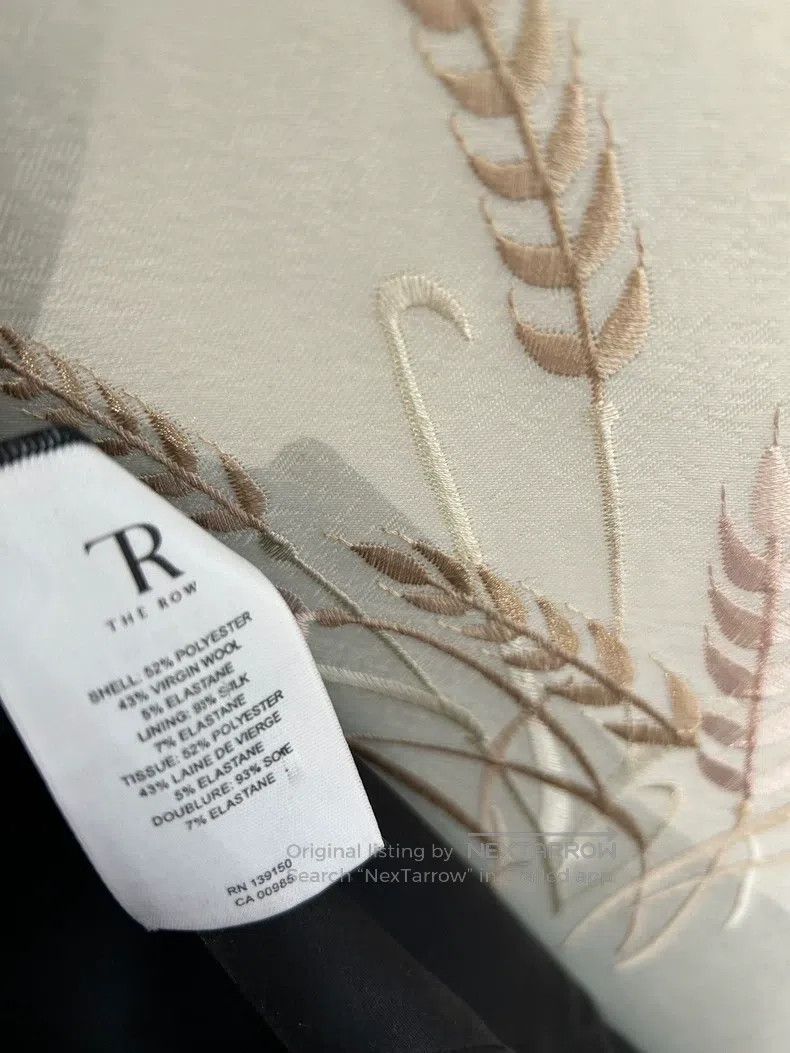 The Row The row Black Dress Size S / US 4 / IT 40 - 4 Thumbnail