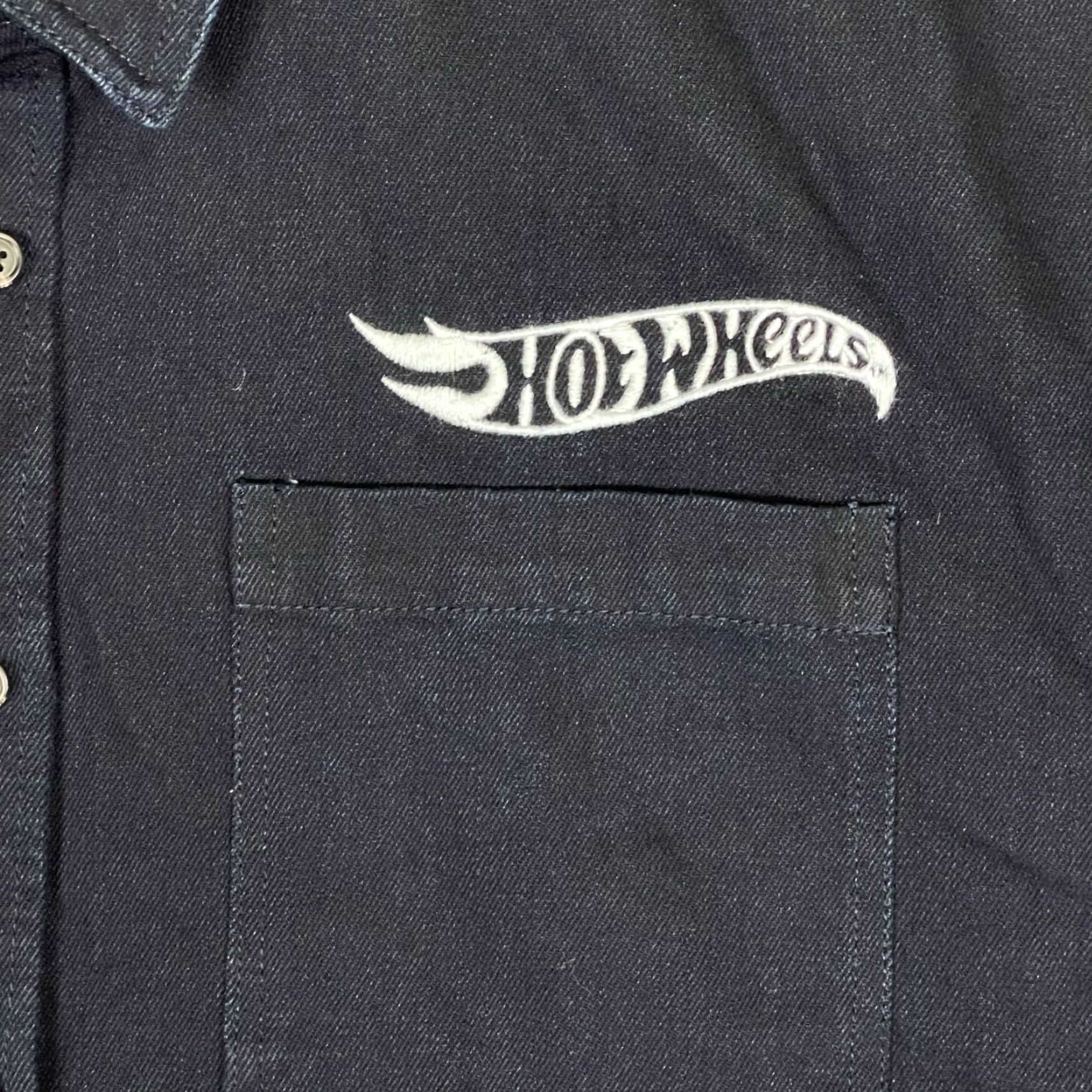 Forever 21 Forever 21 Hot Wheels Short Sleeve Denim Shirt Mens S Graphic Print NWT Size US S / EU 44-46 / 1 - 3 Thumbnail