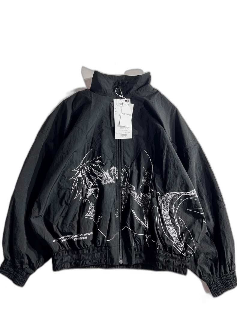 Undercover undercover x eva zip-up jacket Size US M / EU 48-50 / 2 - 1 Thumbnail